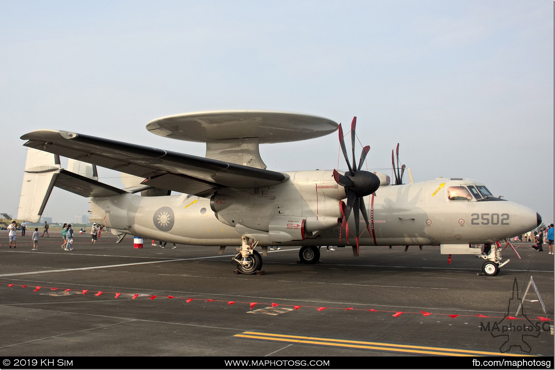 Northrop Grumman E-2K Hawkeye