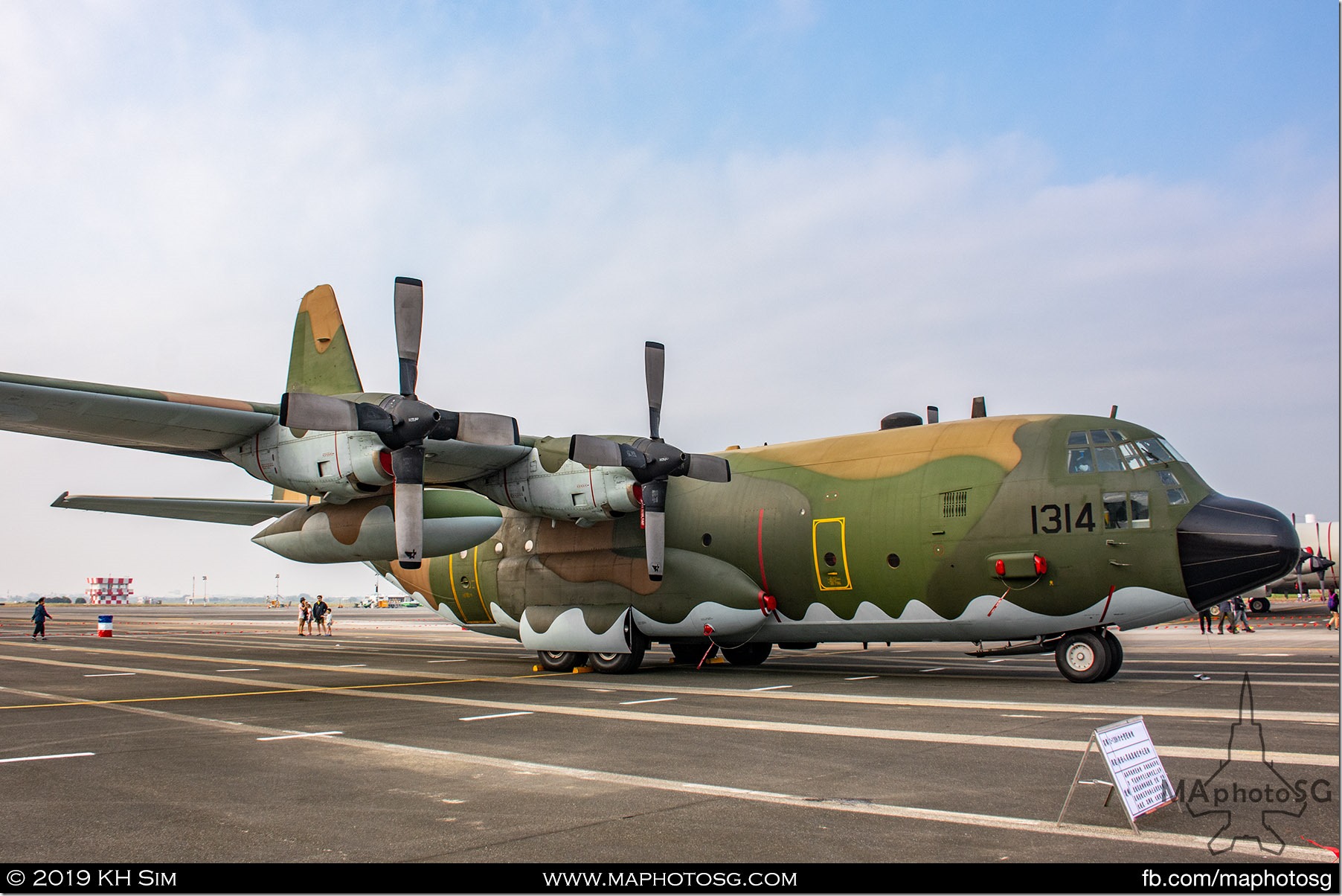 Lockheed C-130H Hercules