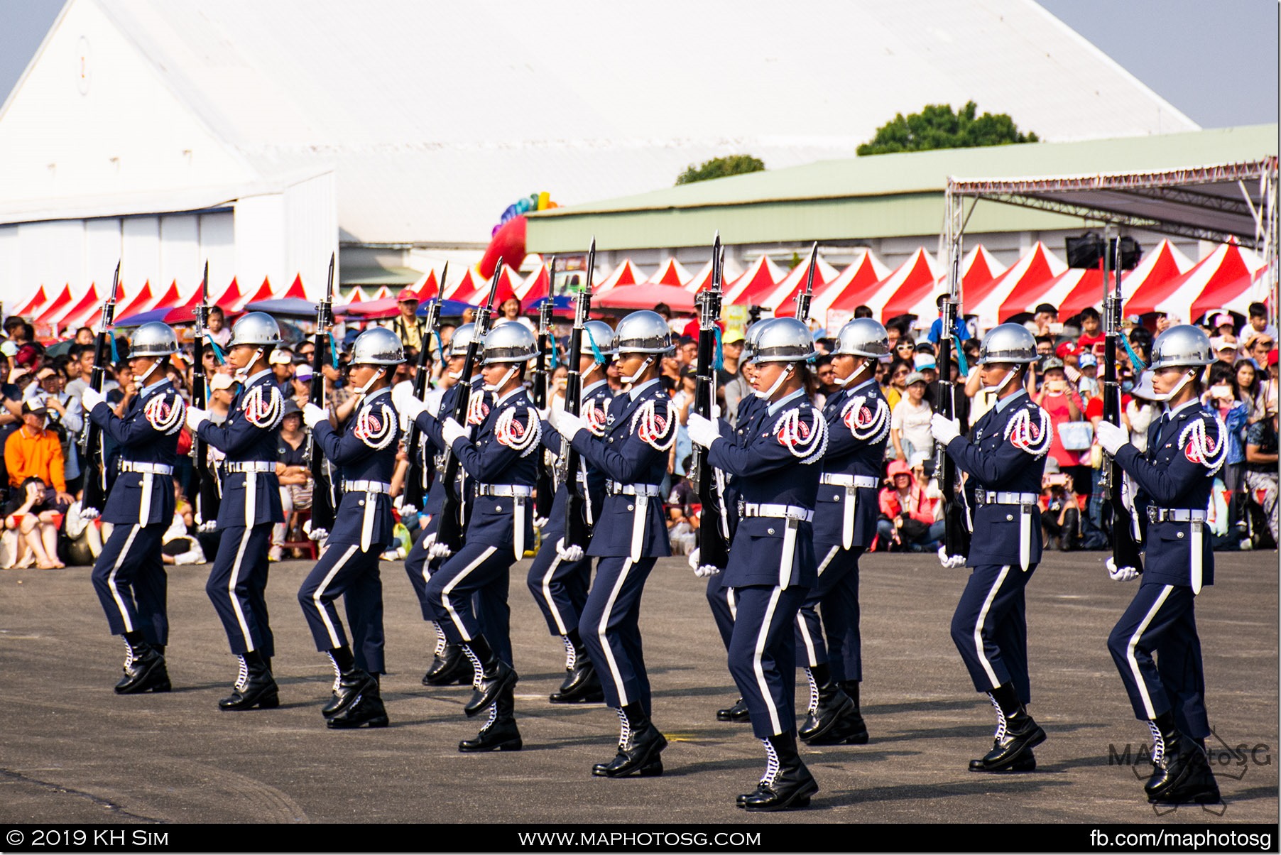 ROCAF Honor Guard