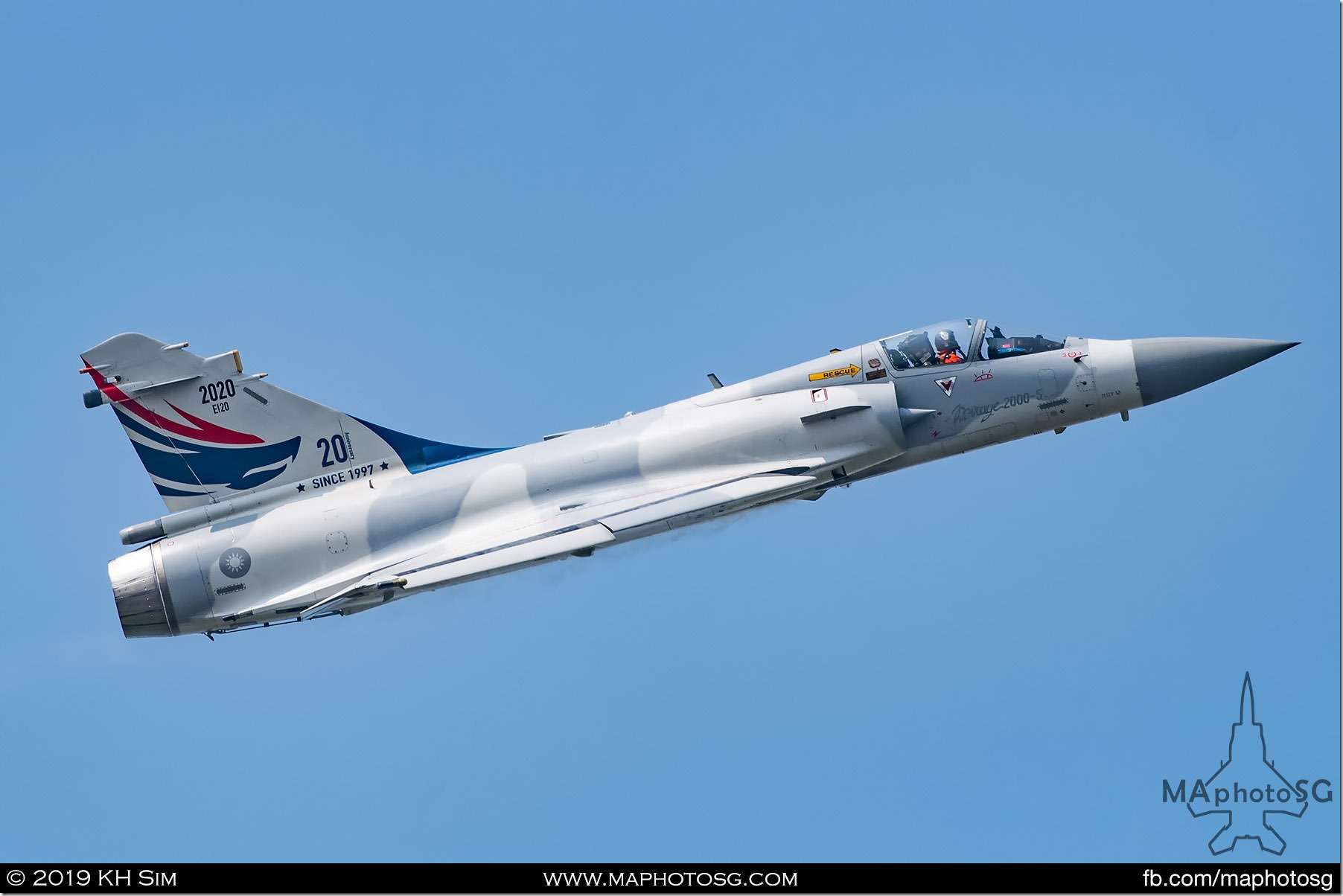 Dassault Mirage 2000-5EI