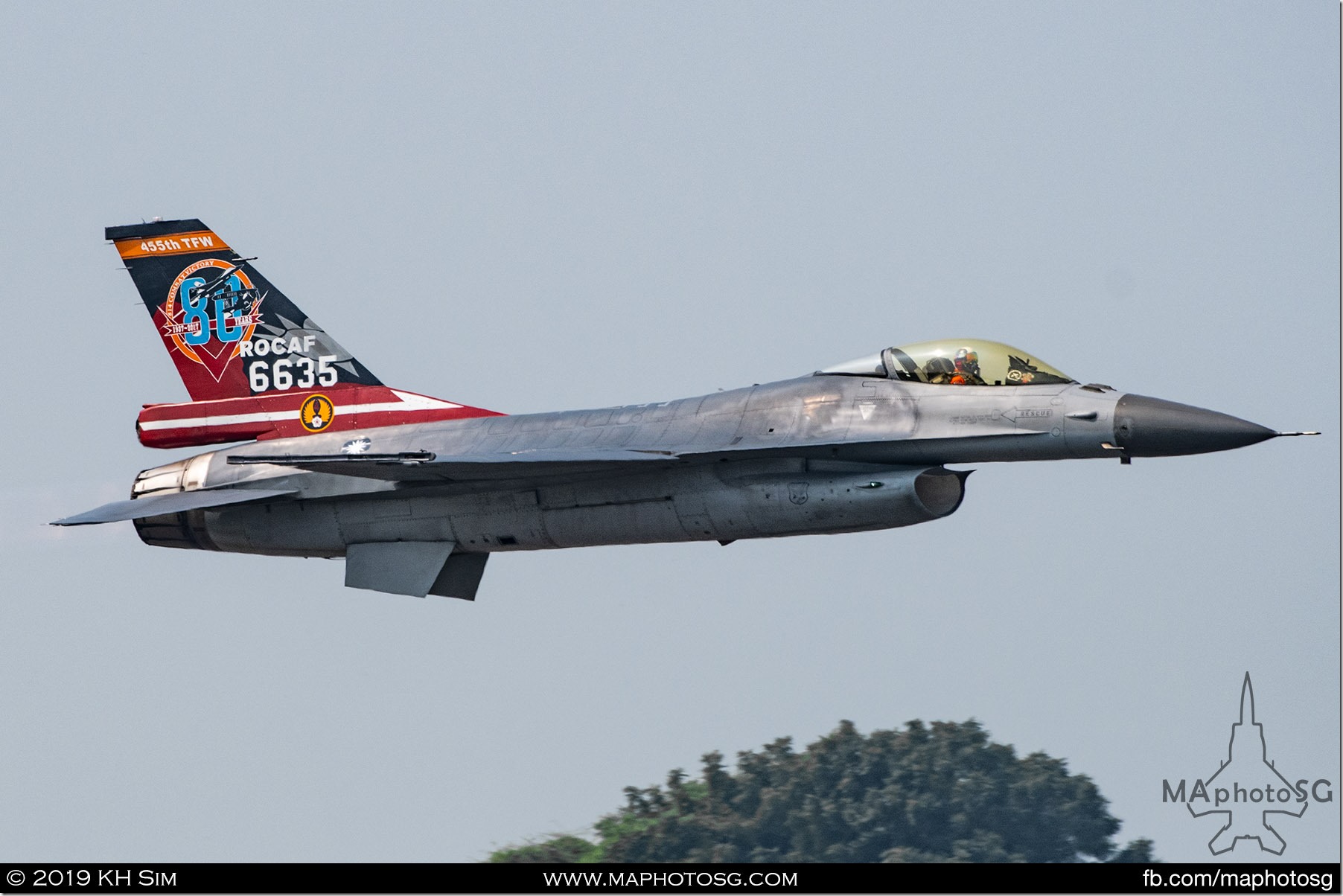 Lockheed Martin F-16A-20-CF Fighting Falcon