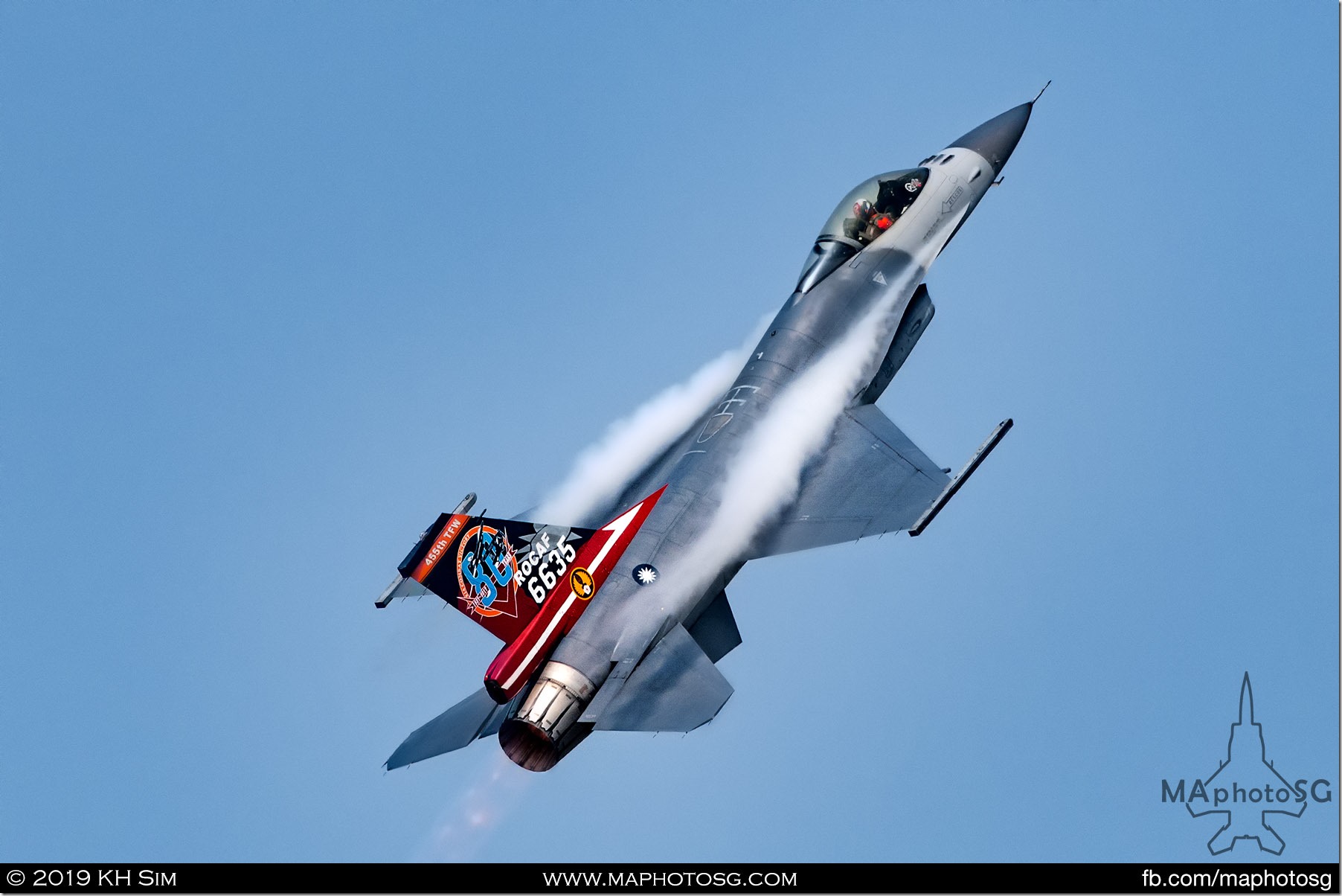 Lockheed Martin F-16A-20-CF Fighting Falcon