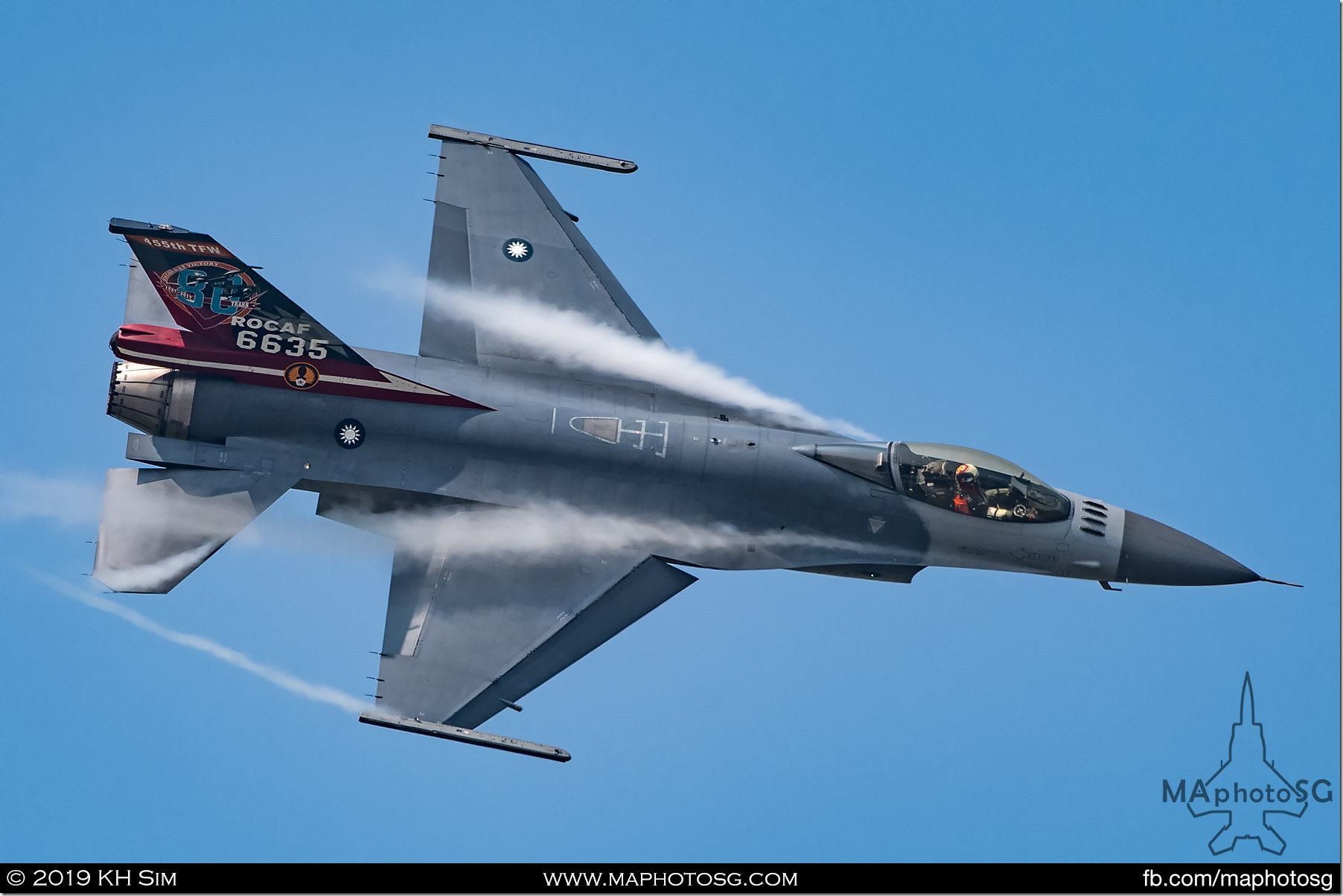 Lockheed Martin F-16A-20-CF Fighting Falcon