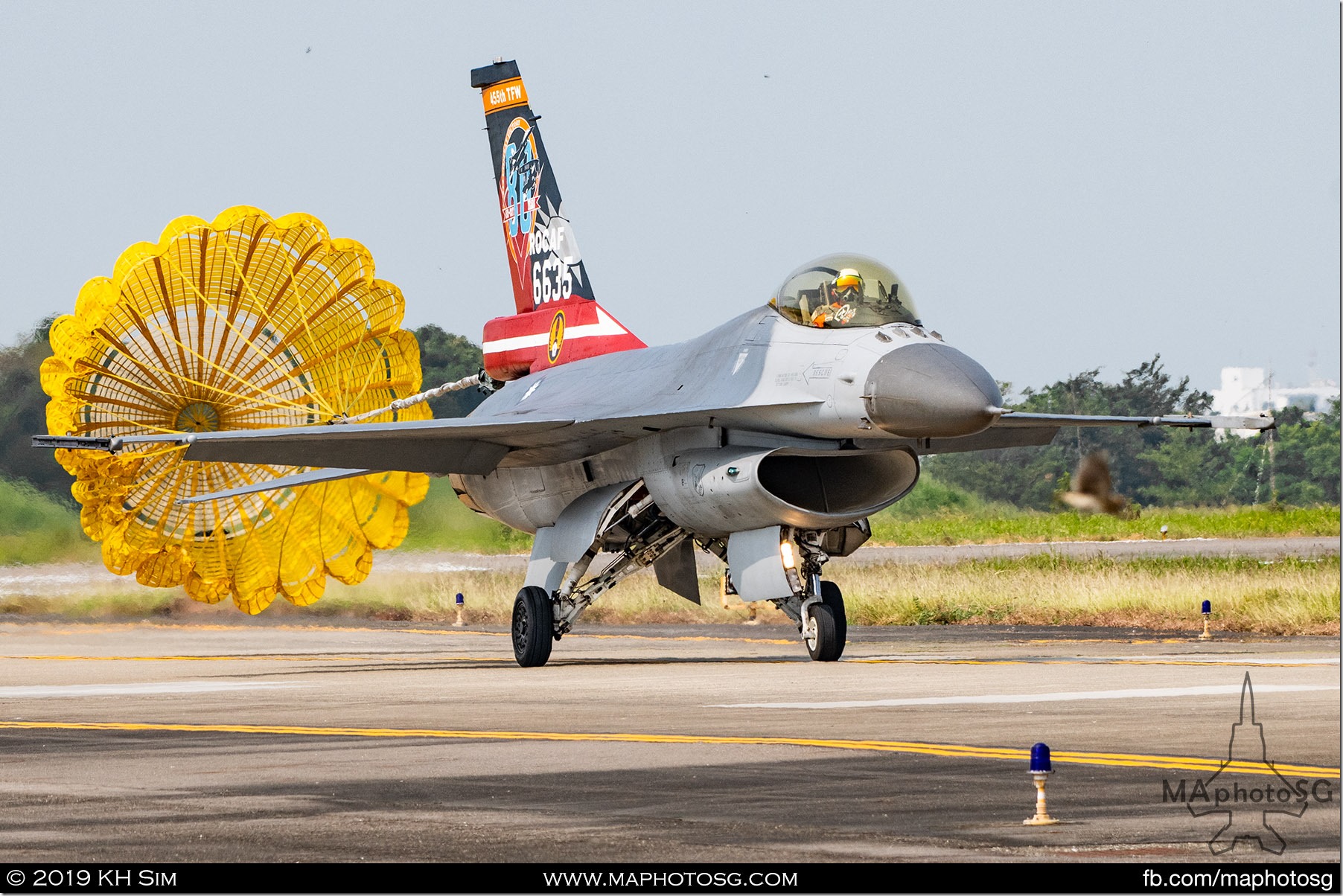 Lockheed Martin F-16A-20-CF Fighting Falcon