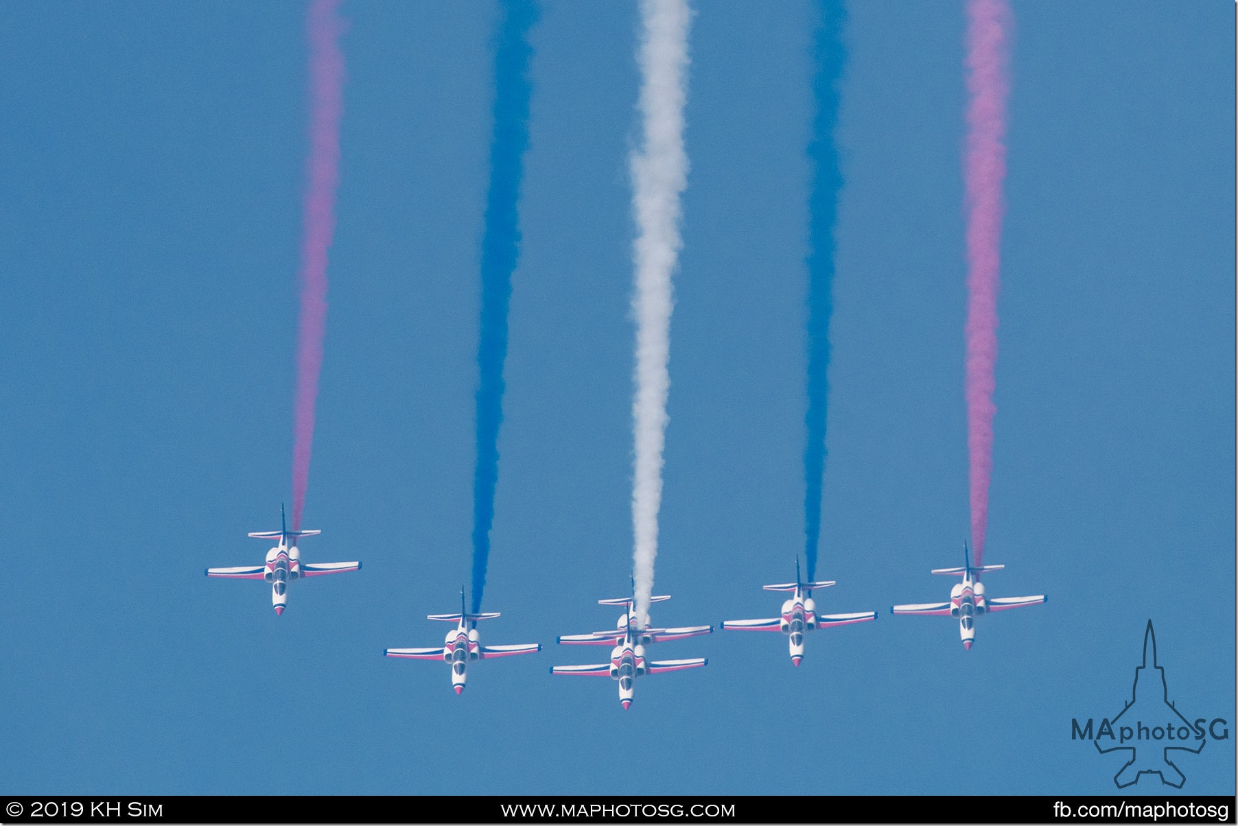 ROCAF Thunder Tiger Aerobatics Team (雷虎特技小組)