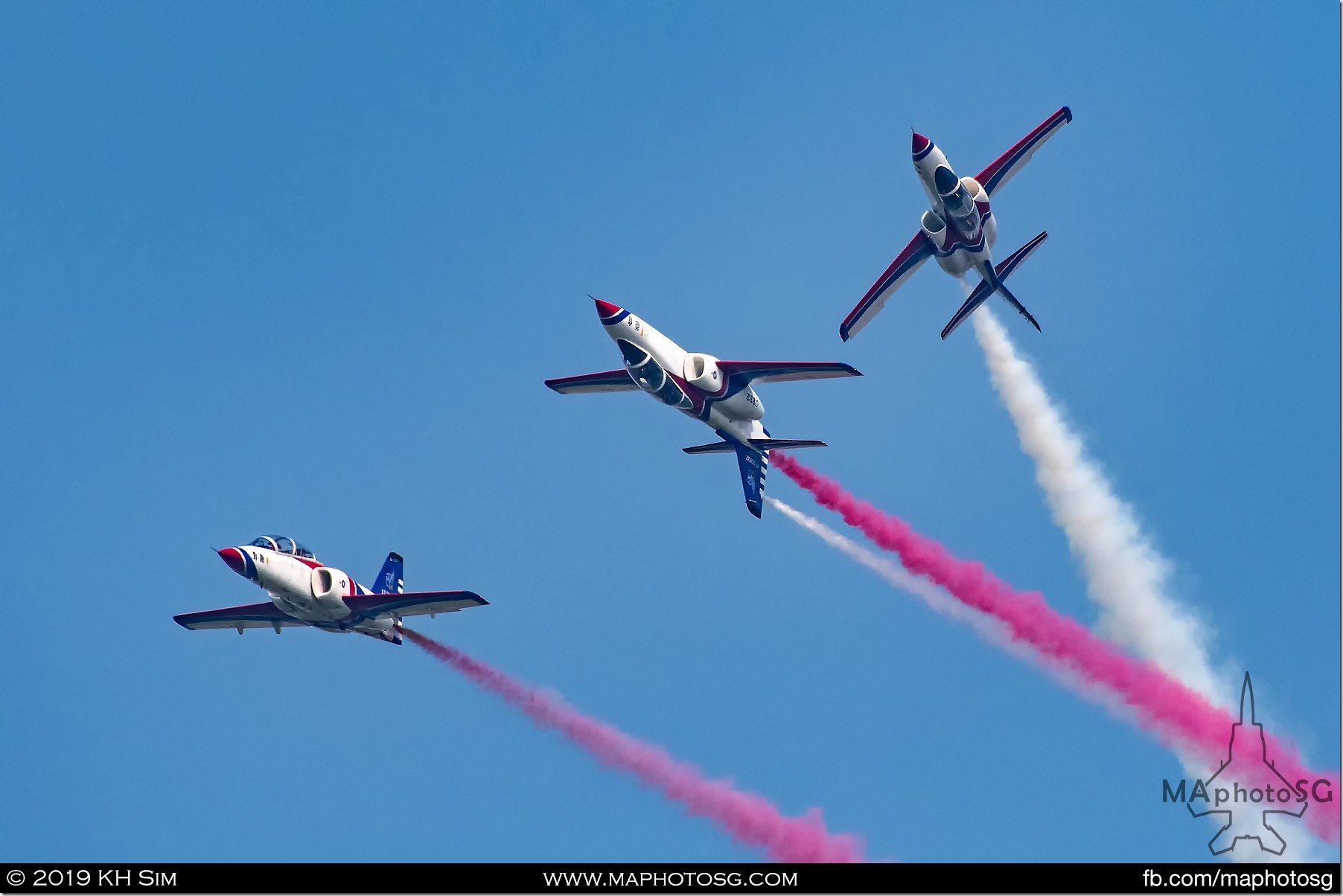 ROCAF Thunder Tiger Aerobatics Team (雷虎特技小組)
