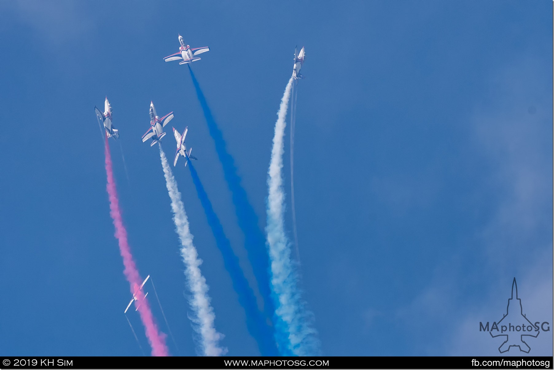 ROCAF Thunder Tiger Aerobatics Team (雷虎特技小組)