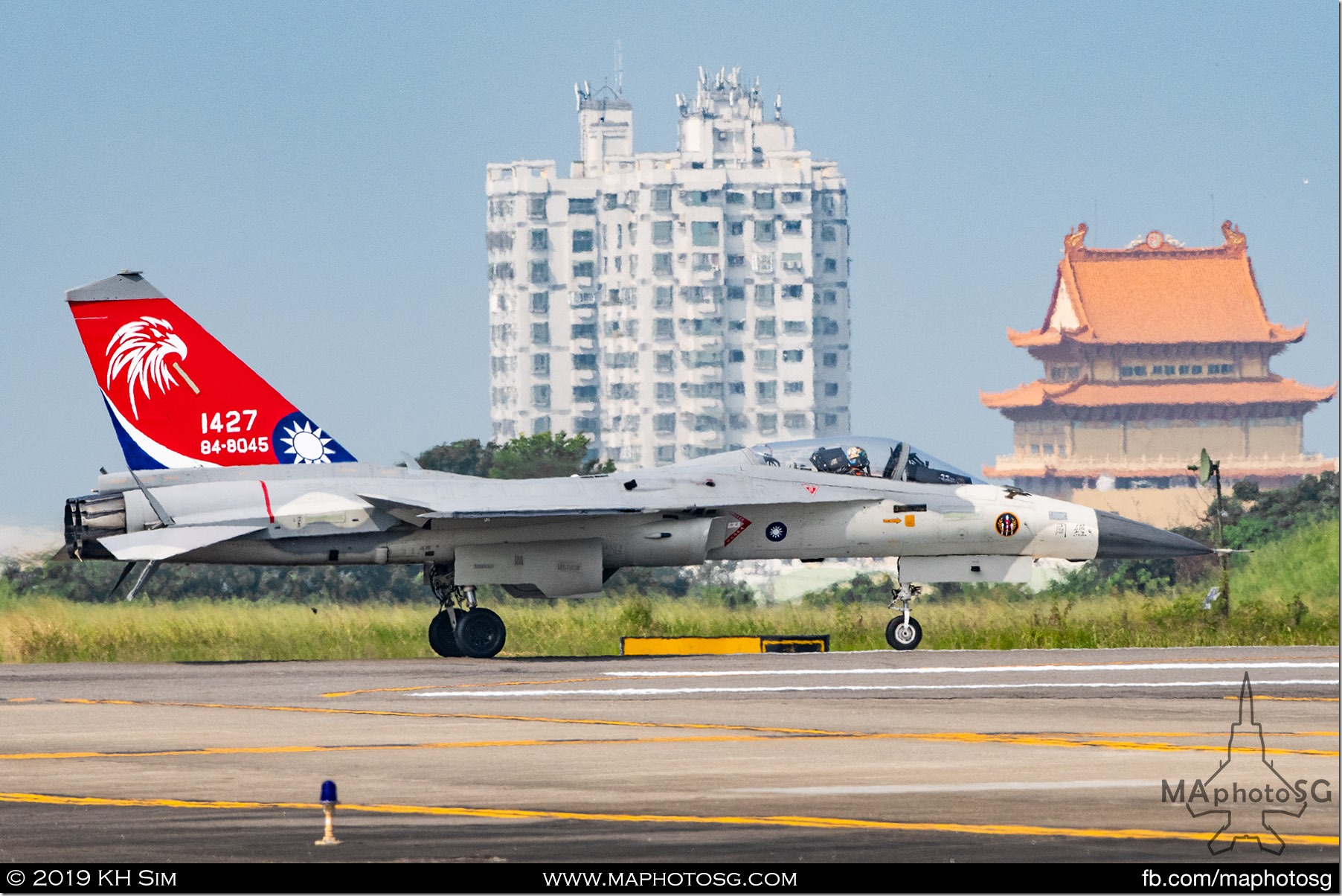 AIDC F-CK-1A Ching-Kuo (經國) IDF (Indigenous Defense Fighter)