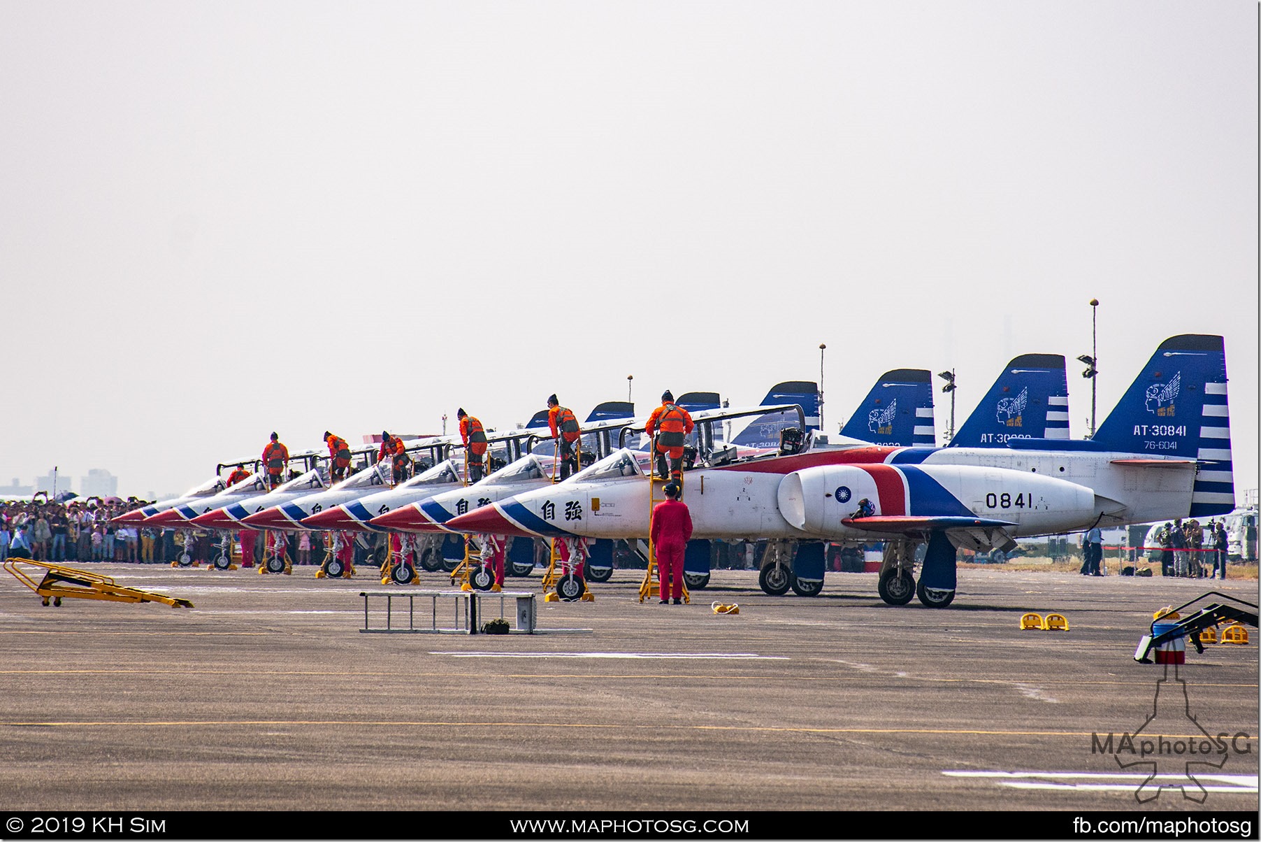 ROCAF Thunder Tiger Aerobatics Team (雷虎特技小組)