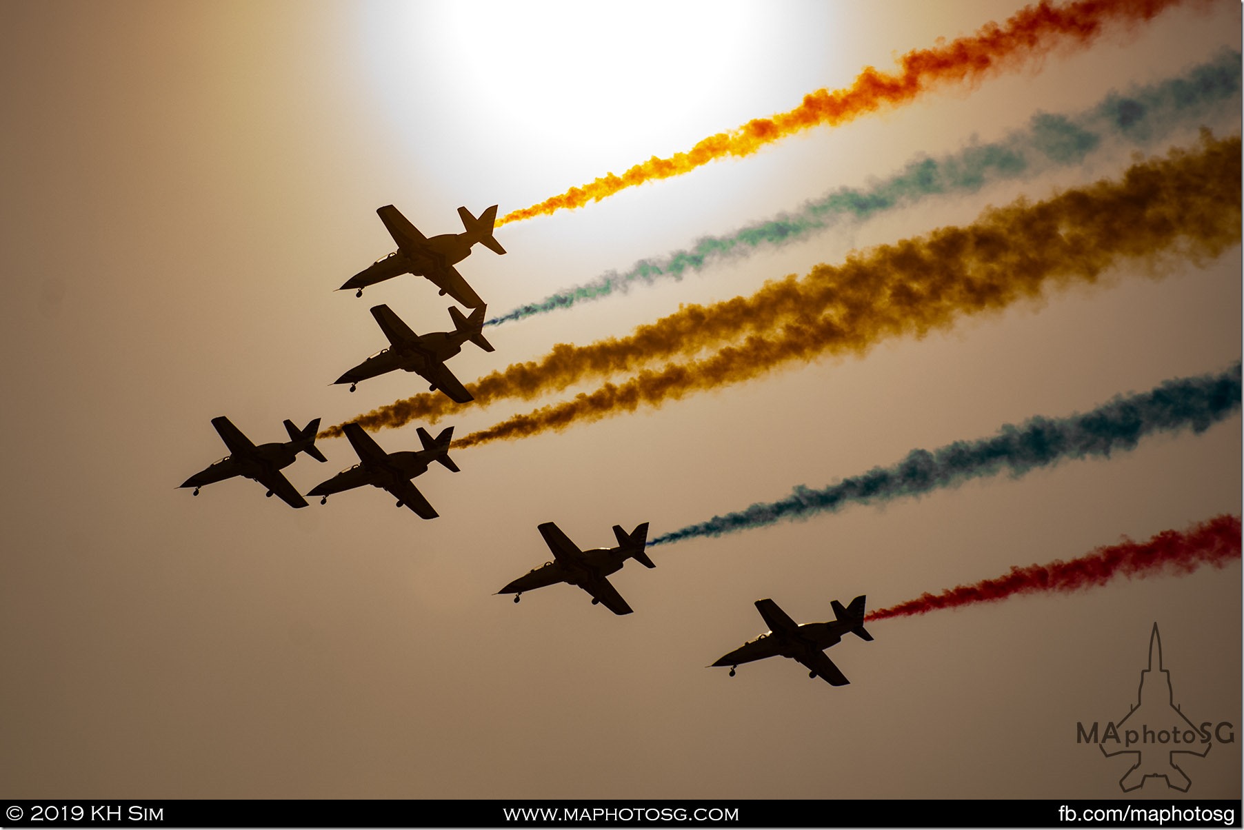 ROCAF Thunder Tiger Aerobatics Team (雷虎特技小組)