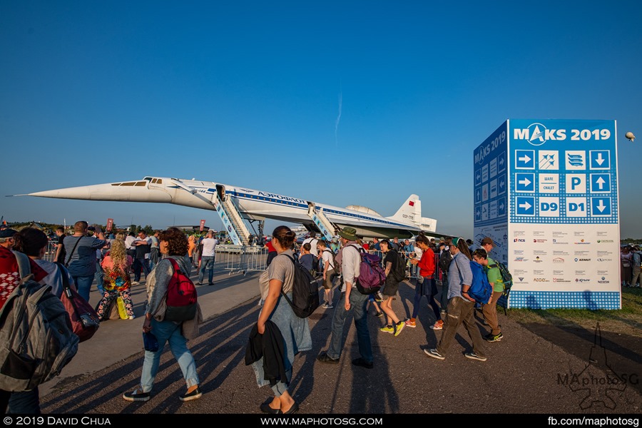 Tupolev Tu-144 supersonic airliner