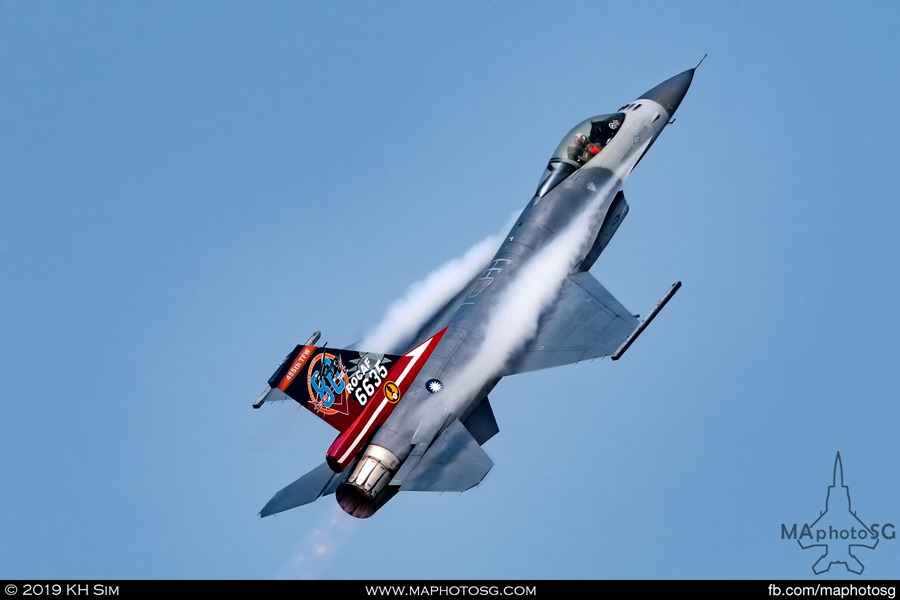 Lockheed Martin F-16A-20-CF Fighting Falcon