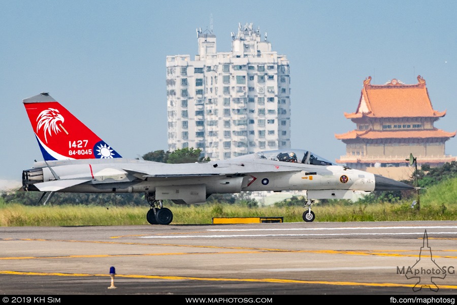 AIDC F-CK-1A Ching-Kuo (經國) IDF (Indigenous Defense Fighter)