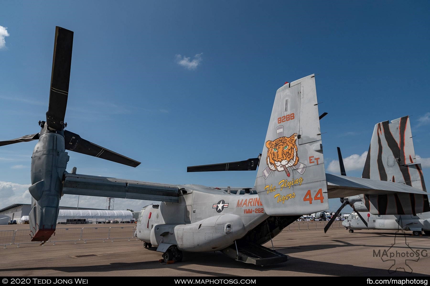 USMC MV-22 Osprey