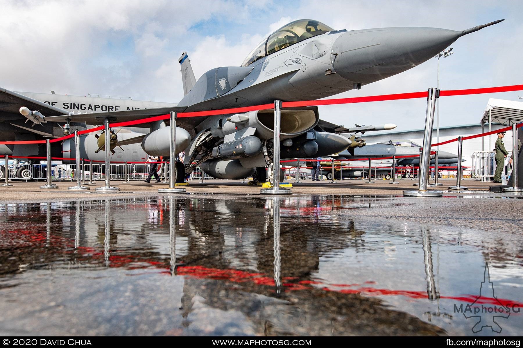 Fully Loaded RSAF F-16D+