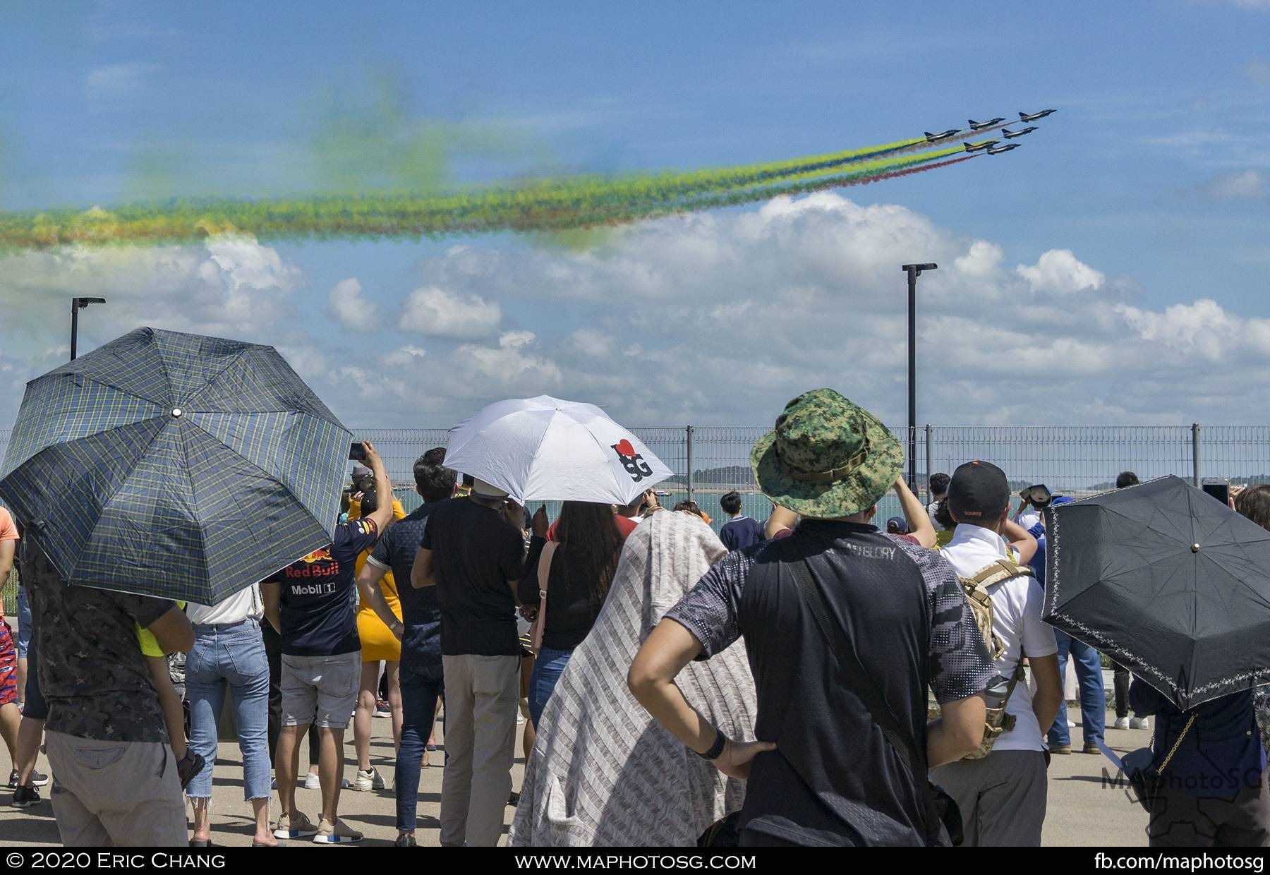 PLAAF Ba Yi Aerobatics Team flying their J-10 jets.