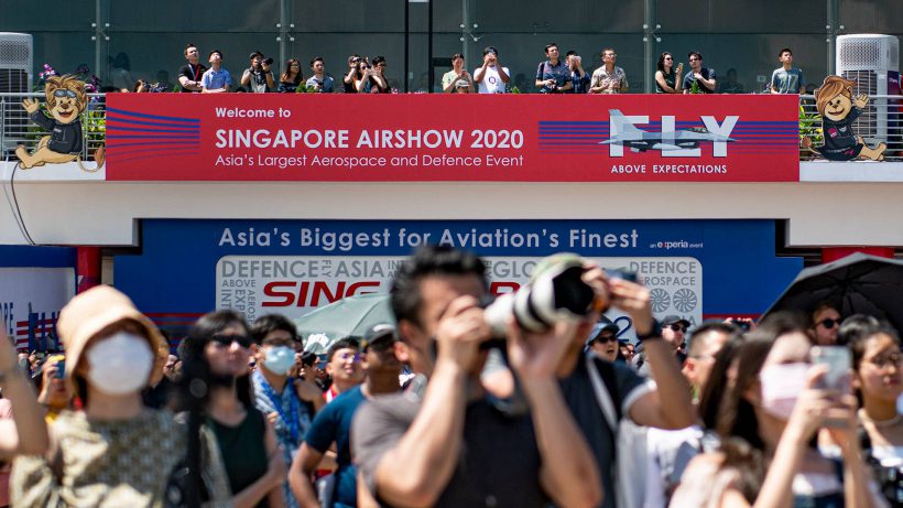 Singapore Airshow 2020