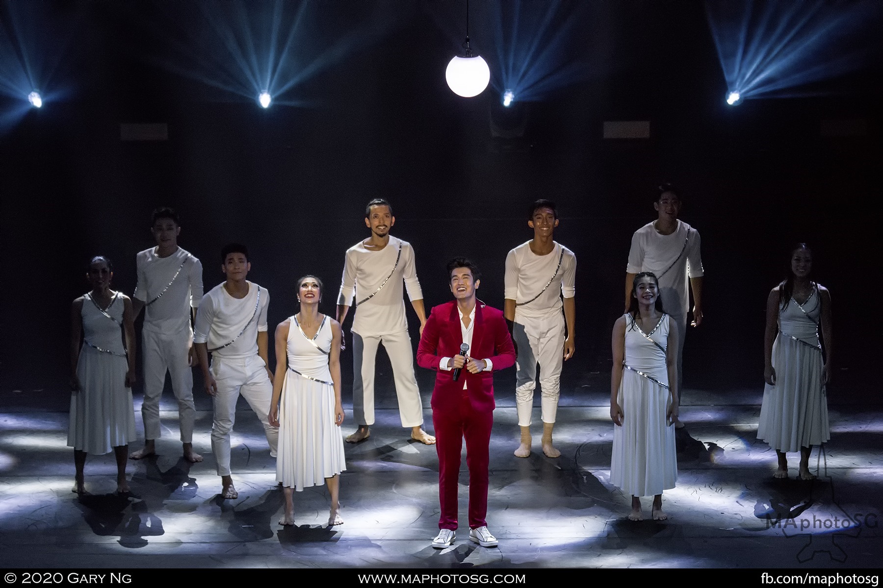 "Everything I Am", composed by Joshua Wan, is performed by Nathan Hartono at the NDP 2020 Evening Show.