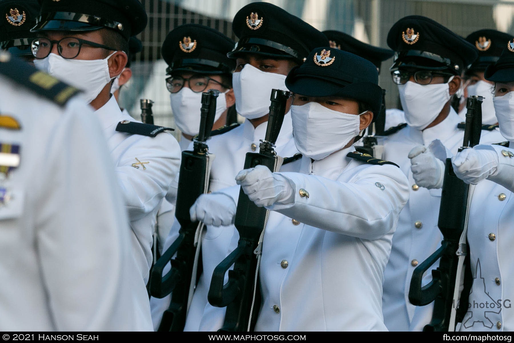 Republic of Singapore Air Force Guard of Honor contingent