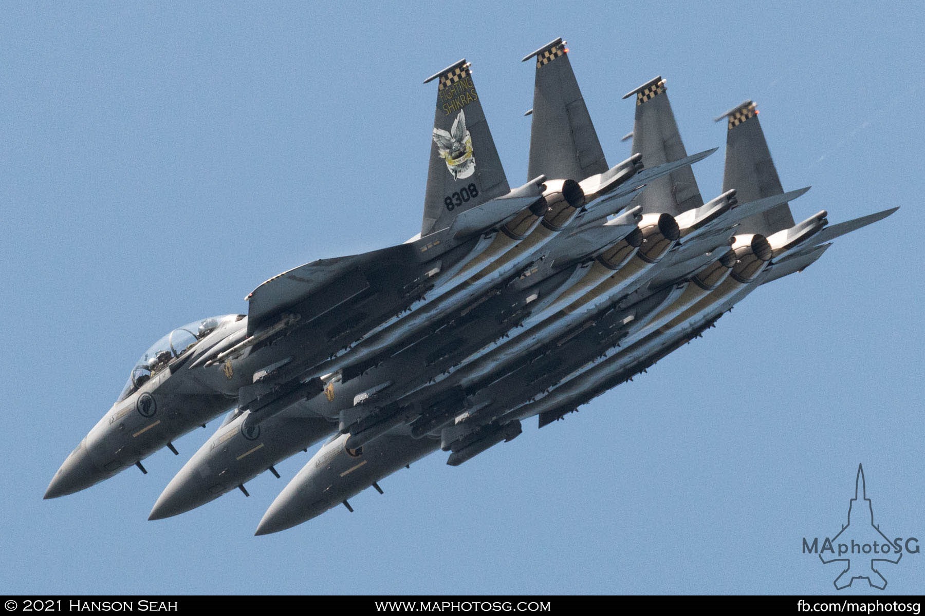 RSAF F-15SGs