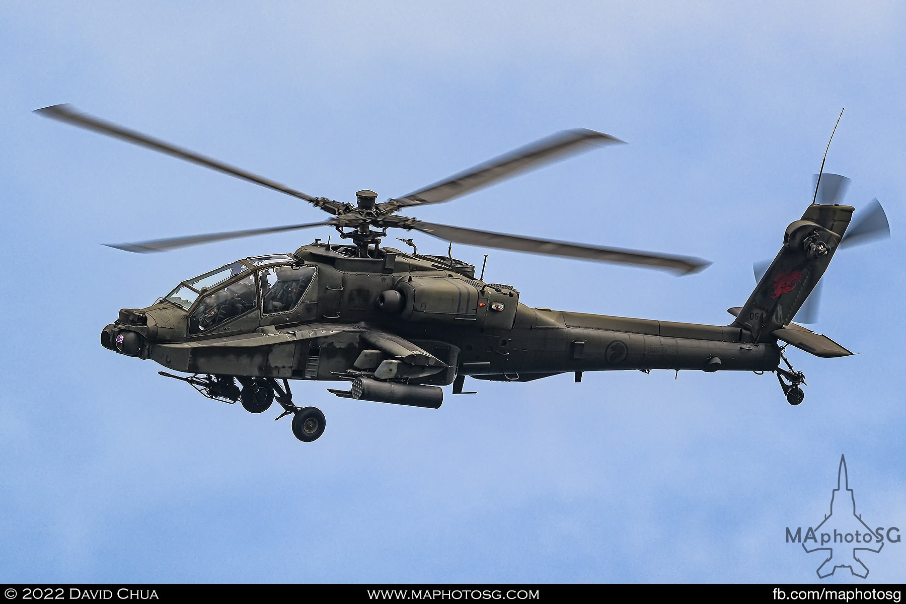 RSAF AH-64D Apache