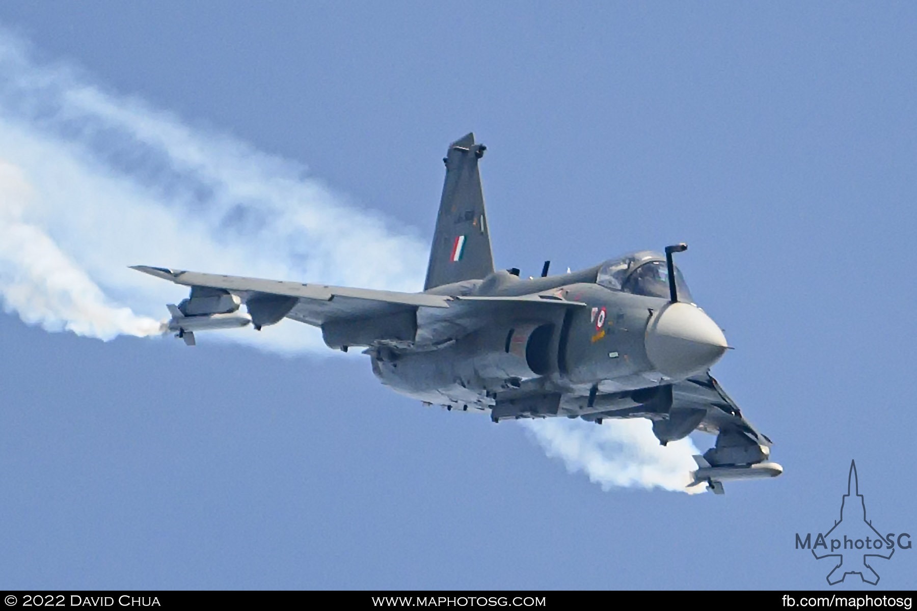 Indian Air Force HAL Tejas