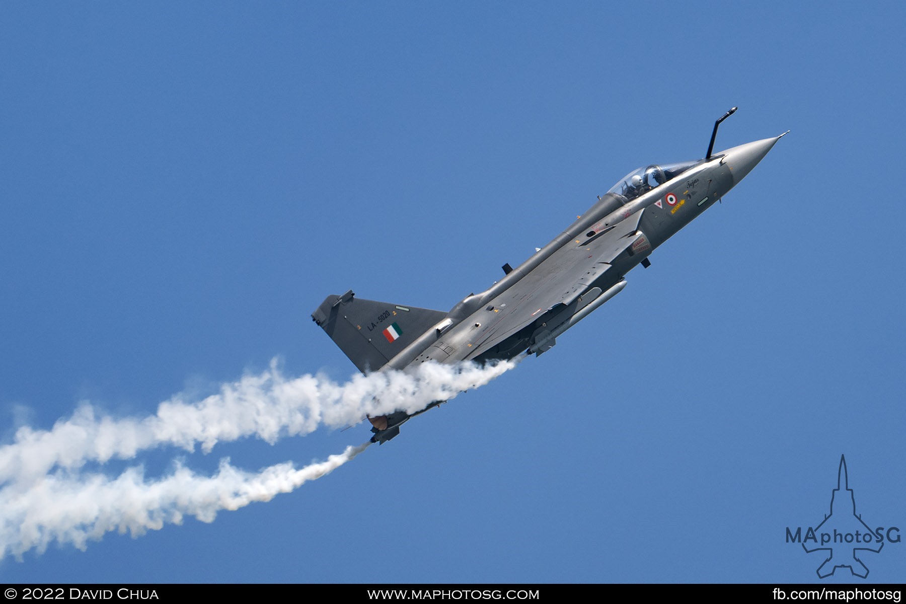 Indian Air Force HAL Tejas