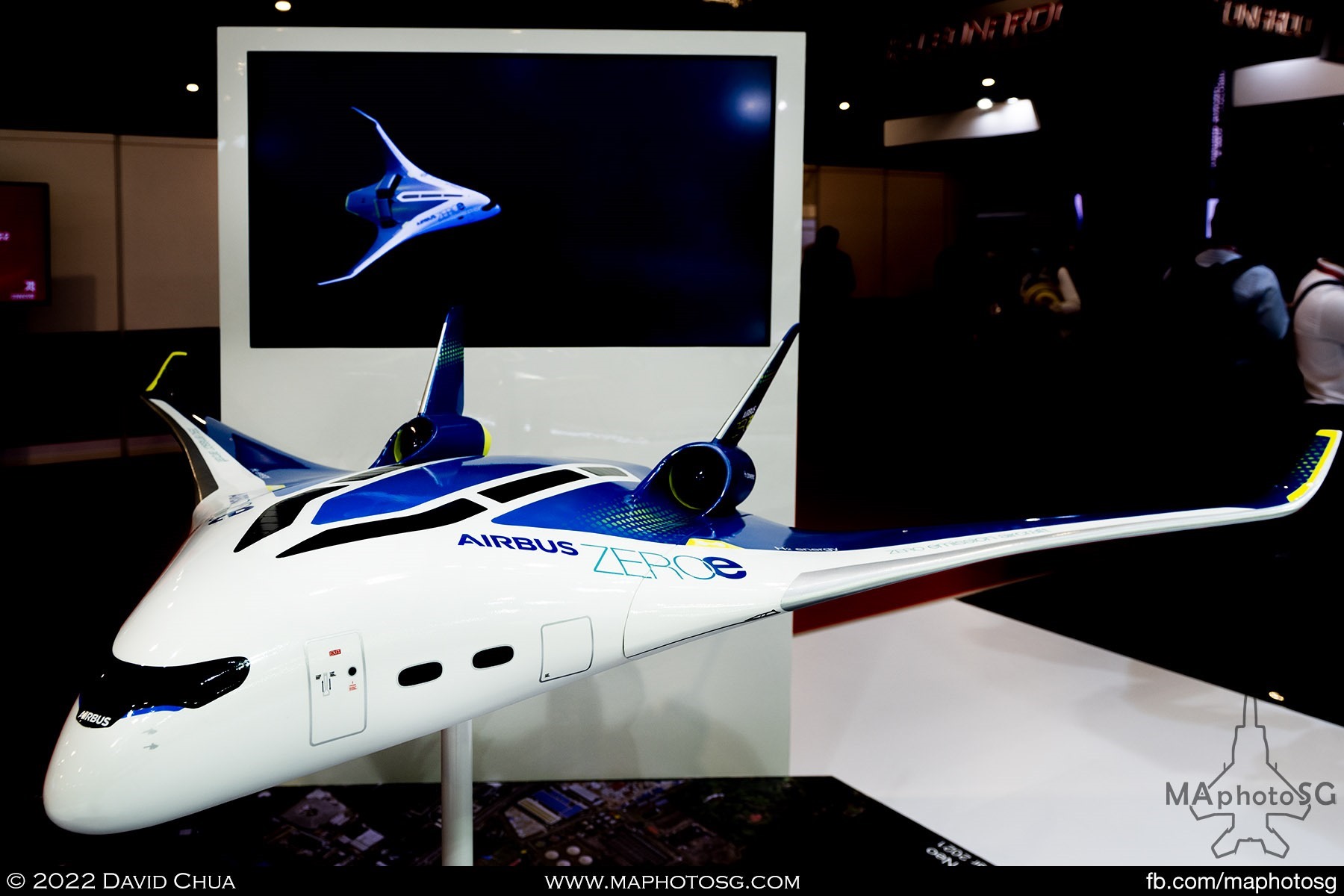 Airbus ZEROe hydrogen-powered concept aircraft that represents the Company’s ambition to put the first zero-emissions airliner in service by 2035