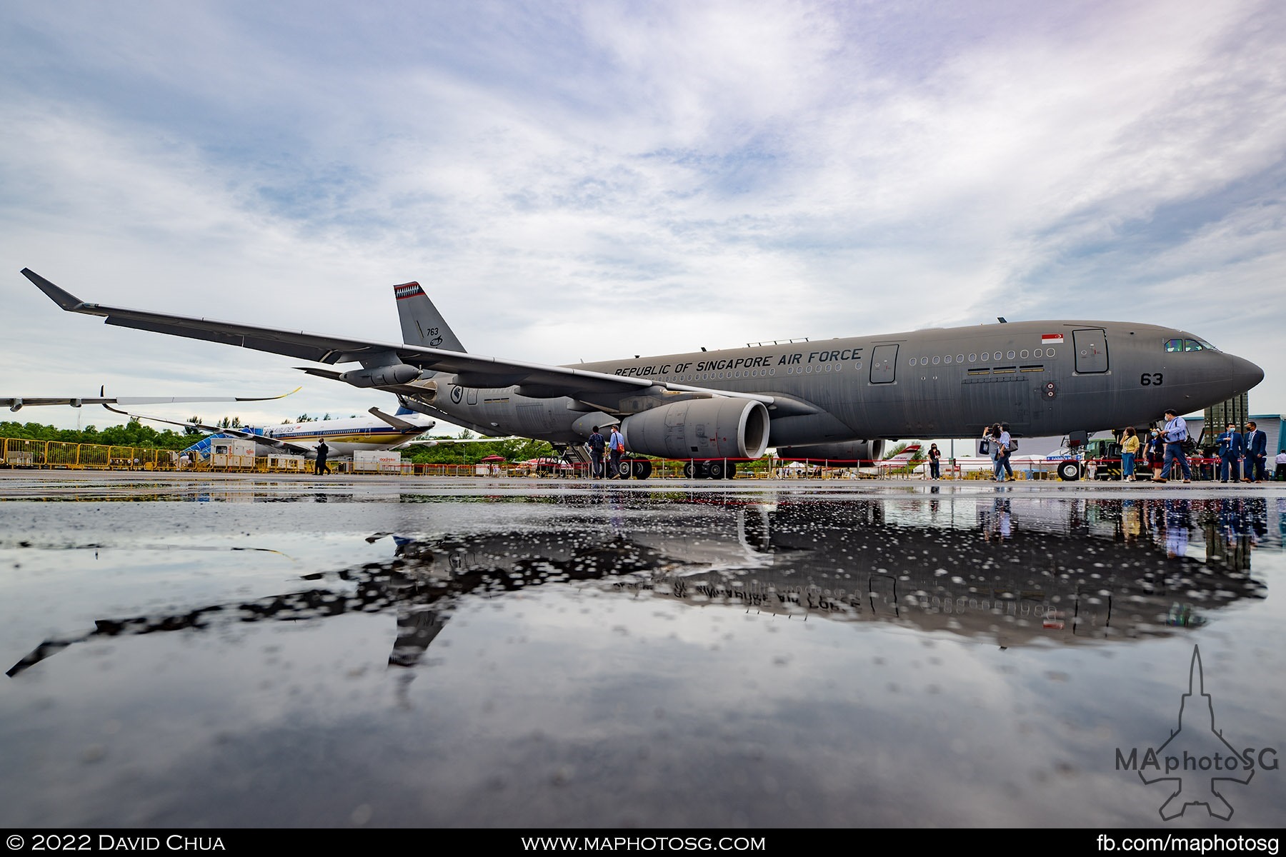 RSAF Airbus A300-MRTT