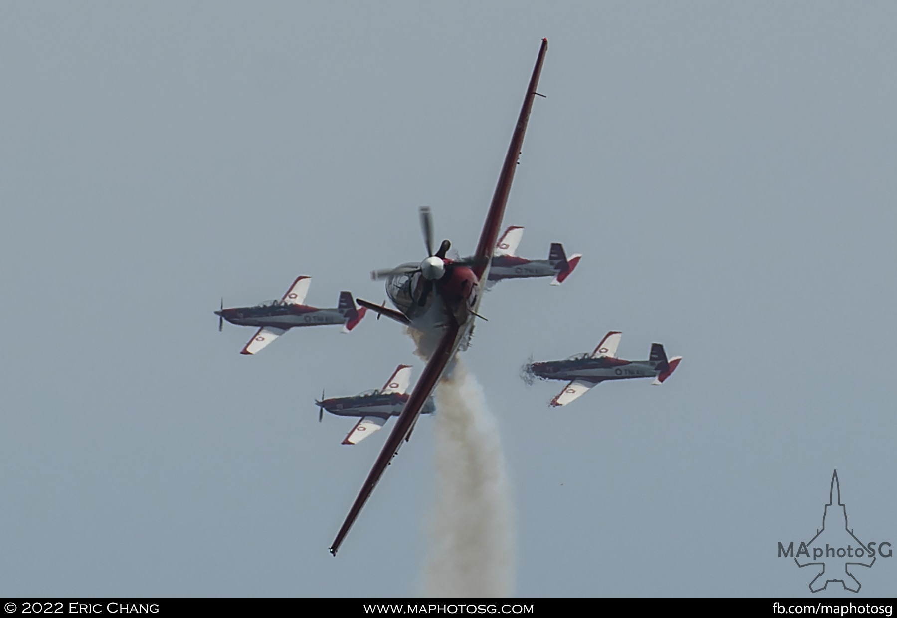 Indonesian Air Force Jupiter Aerobatic Team