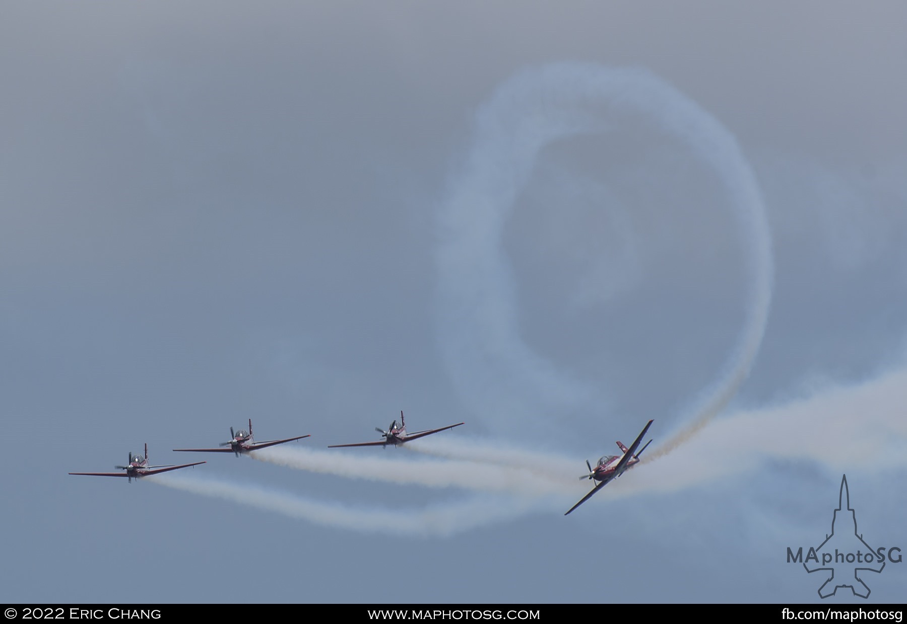 Indonesian Air Force Jupiter Aerobatic Team