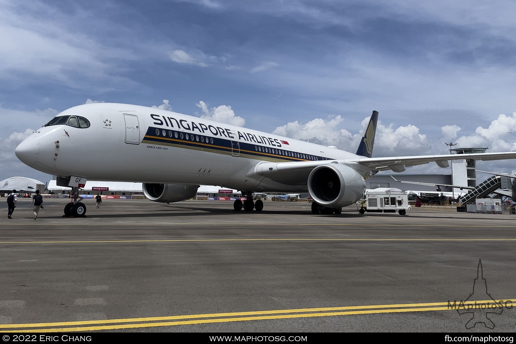 Singapore Airlines A350-900 ULR