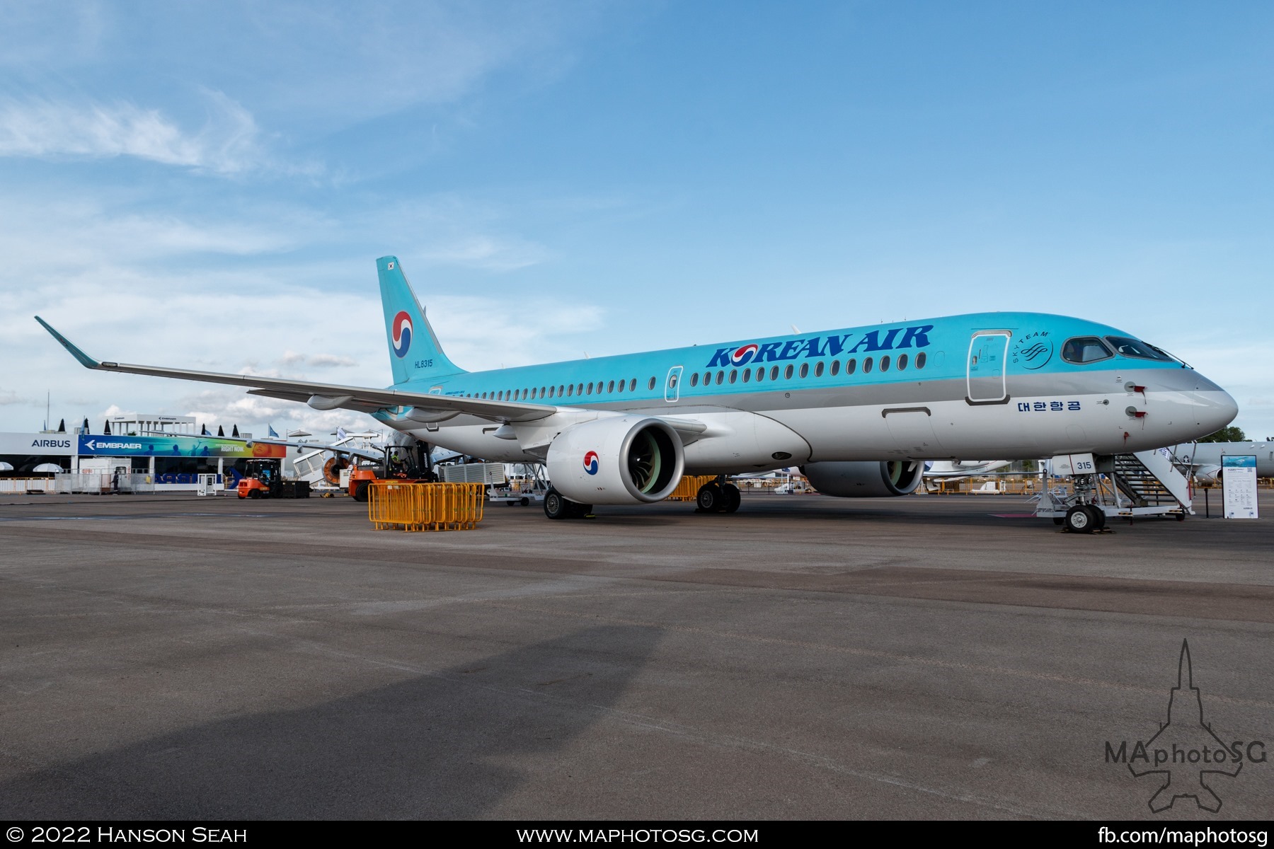 Korean Air Airbus A220