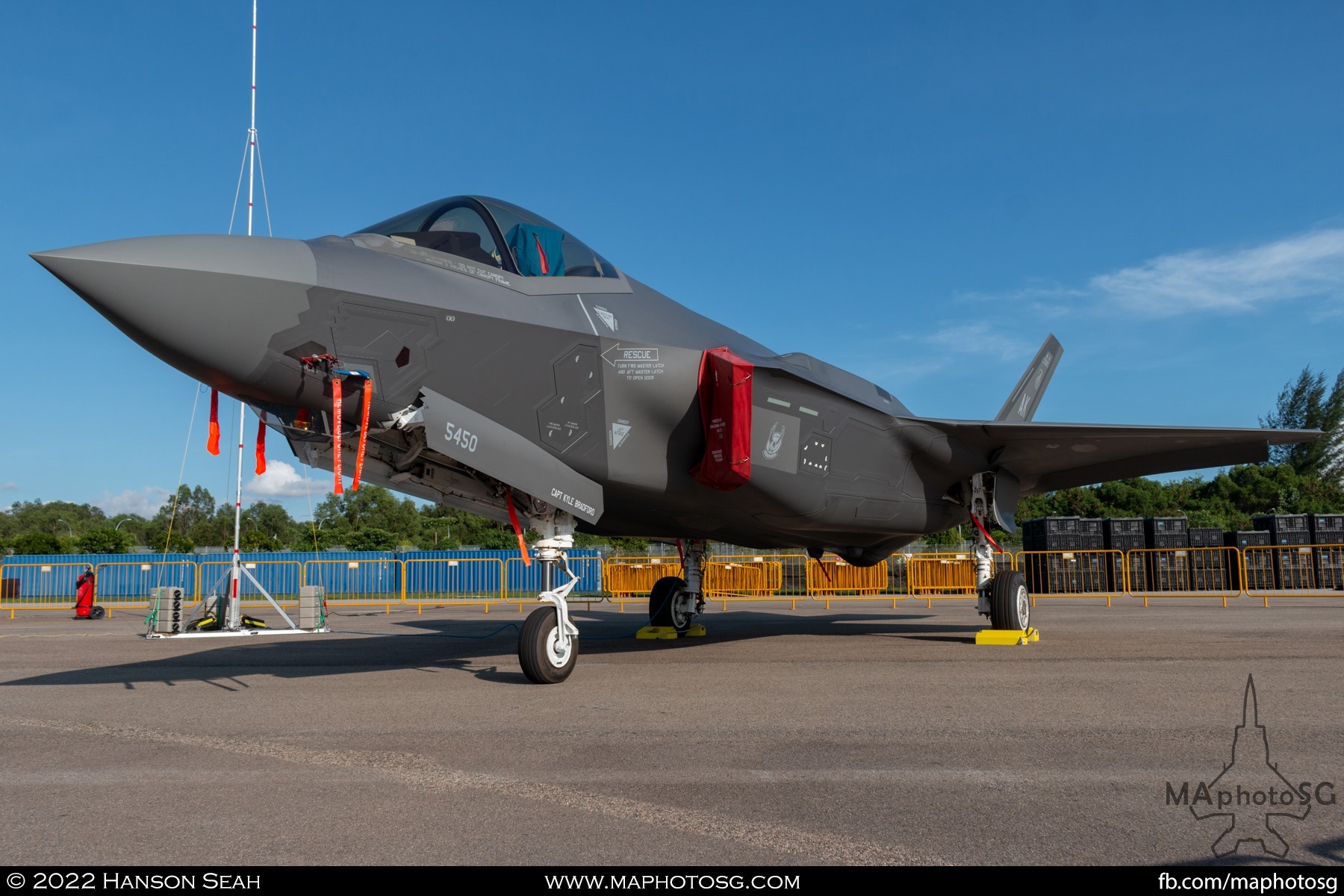 Lockheed Martin F-35A Lightning II, United States Air Force, 355th Fighter Squadron, 354th Fighter Wing, Eleventh Air Force, Pacific Air Forces