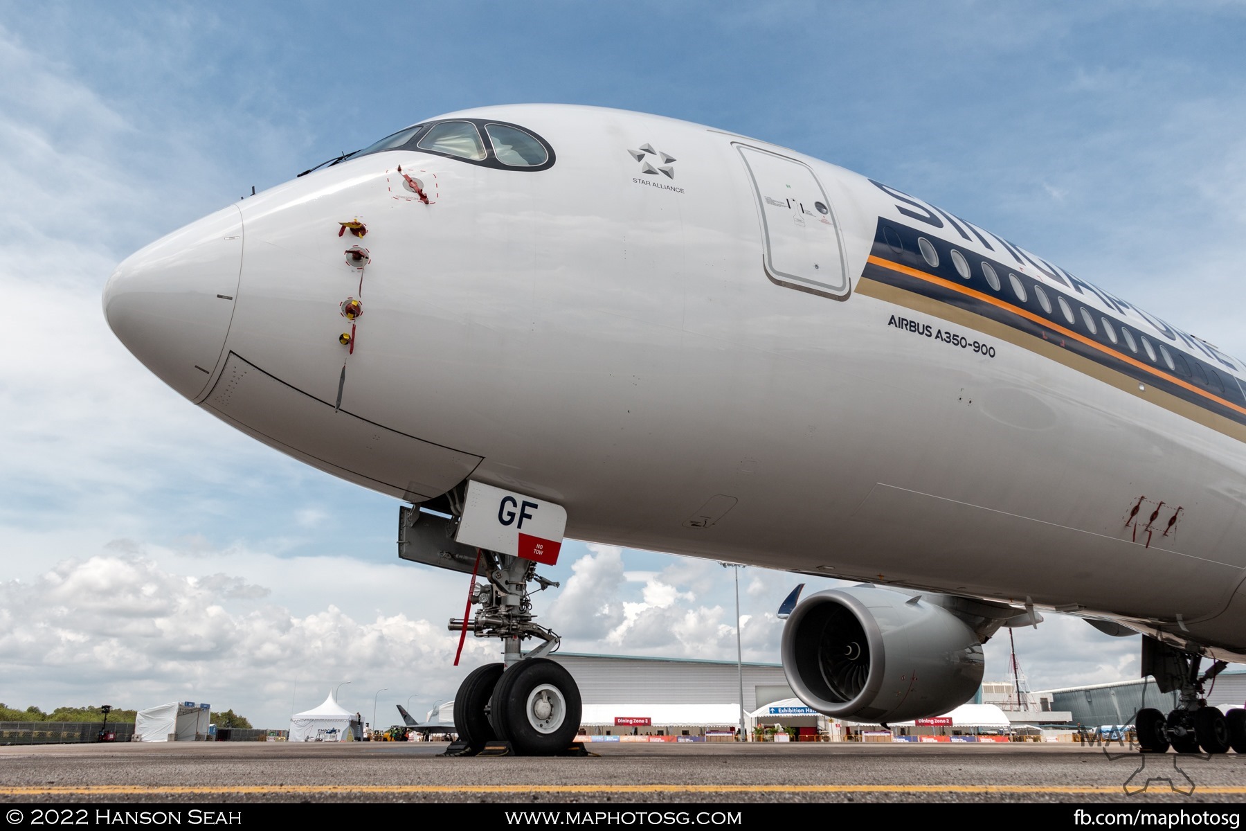 Singapore Airlines A350-900 ULR