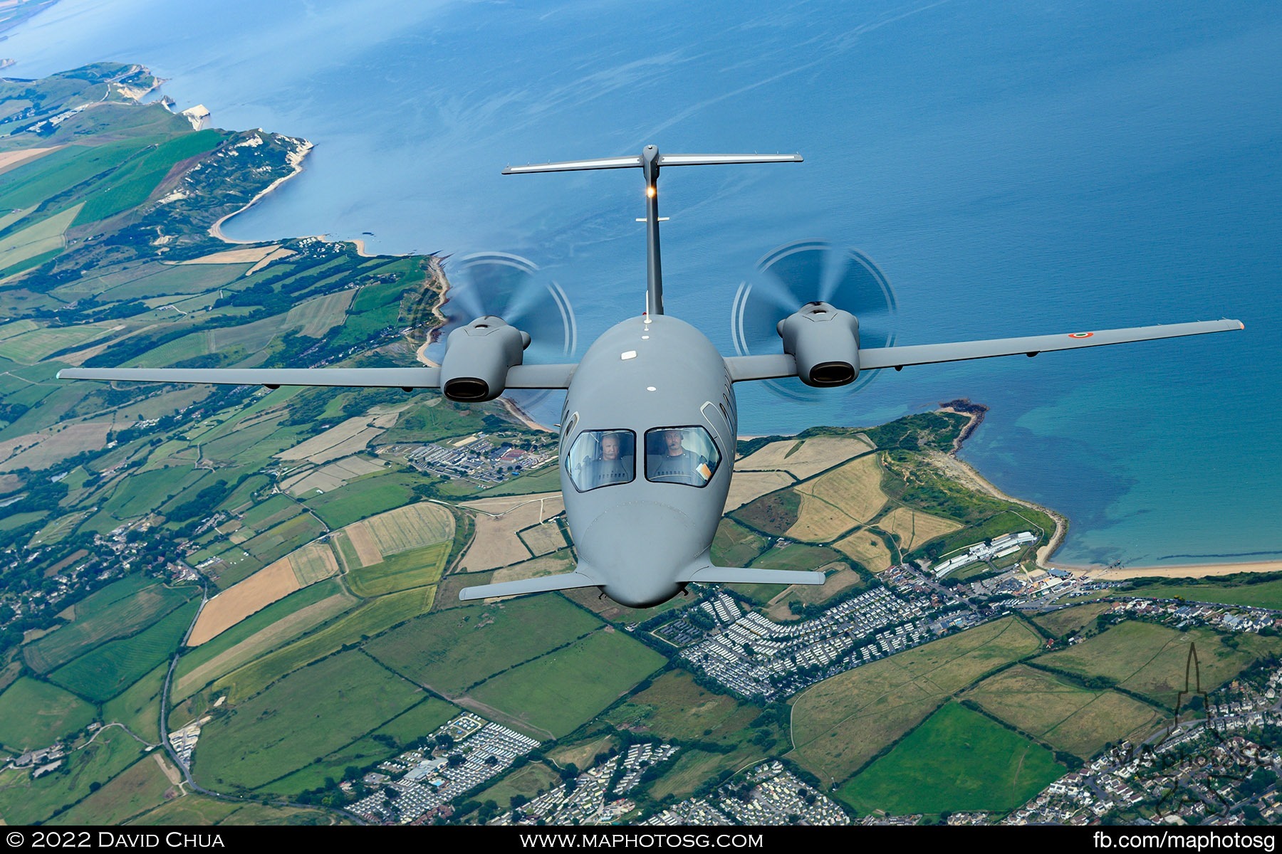 Italian Navy Piaggio P-180 Avanti II