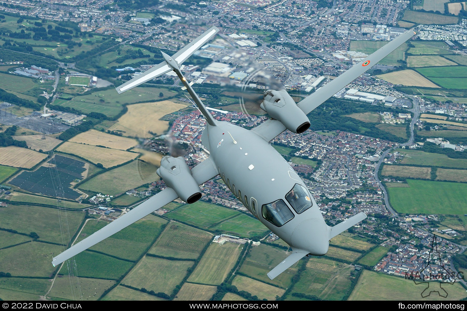 Italian Navy Piaggio P-180 Avanti II