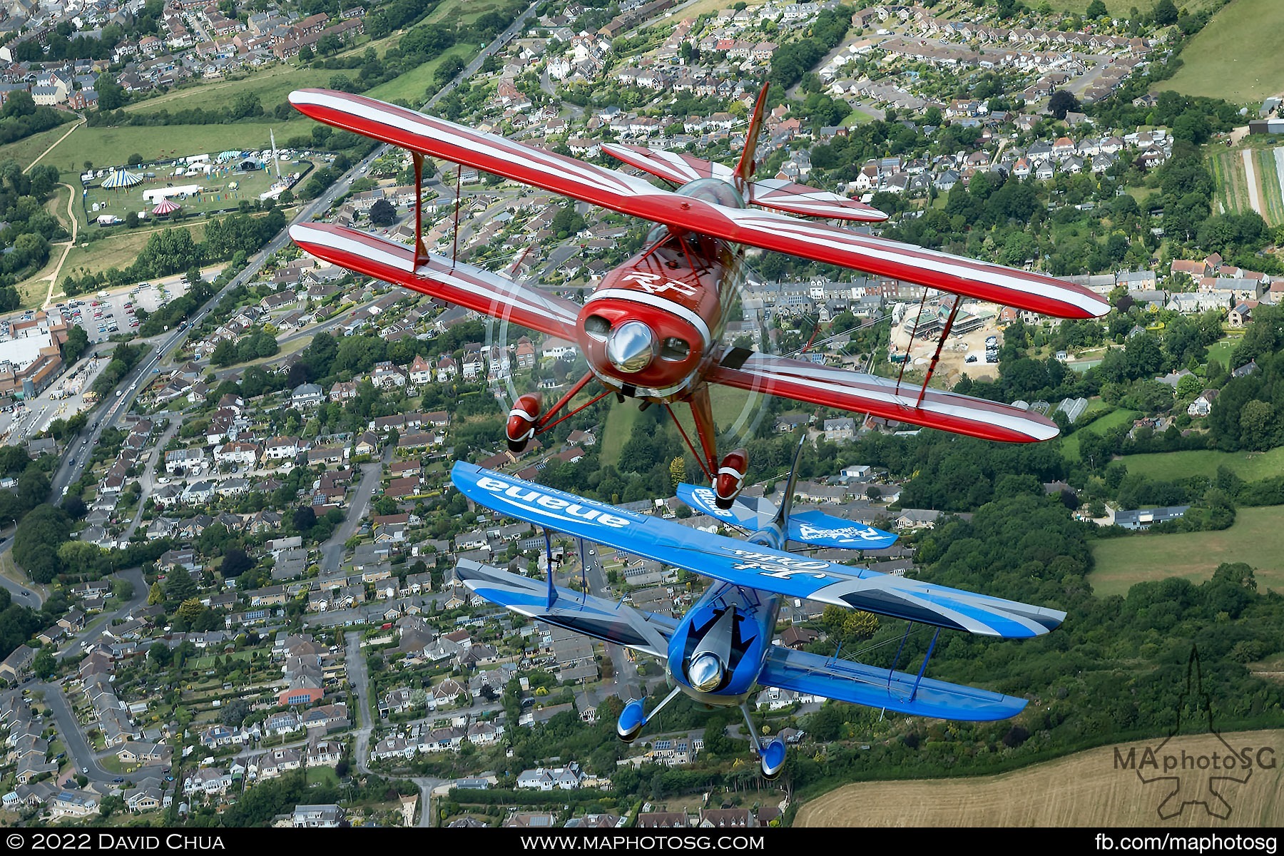 Pitts S-2S Muscle Biplane