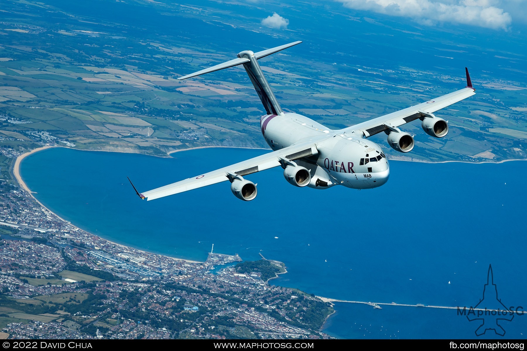 C-17A Globemaster III from the Qatar Emiri Air Force