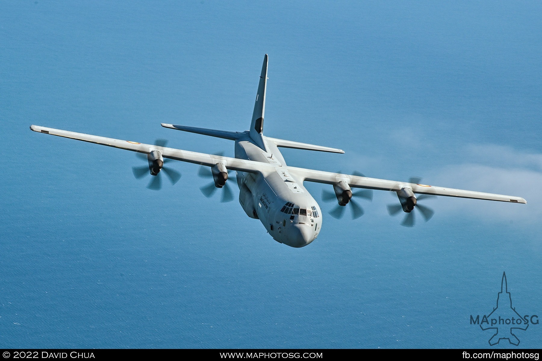C-130J-30 Hercules from the Qatar Emiri Air Force