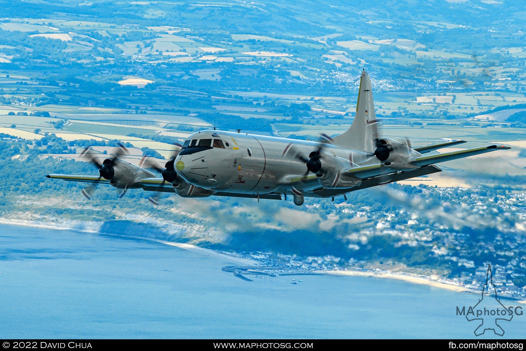 German Navy P-3C Orion