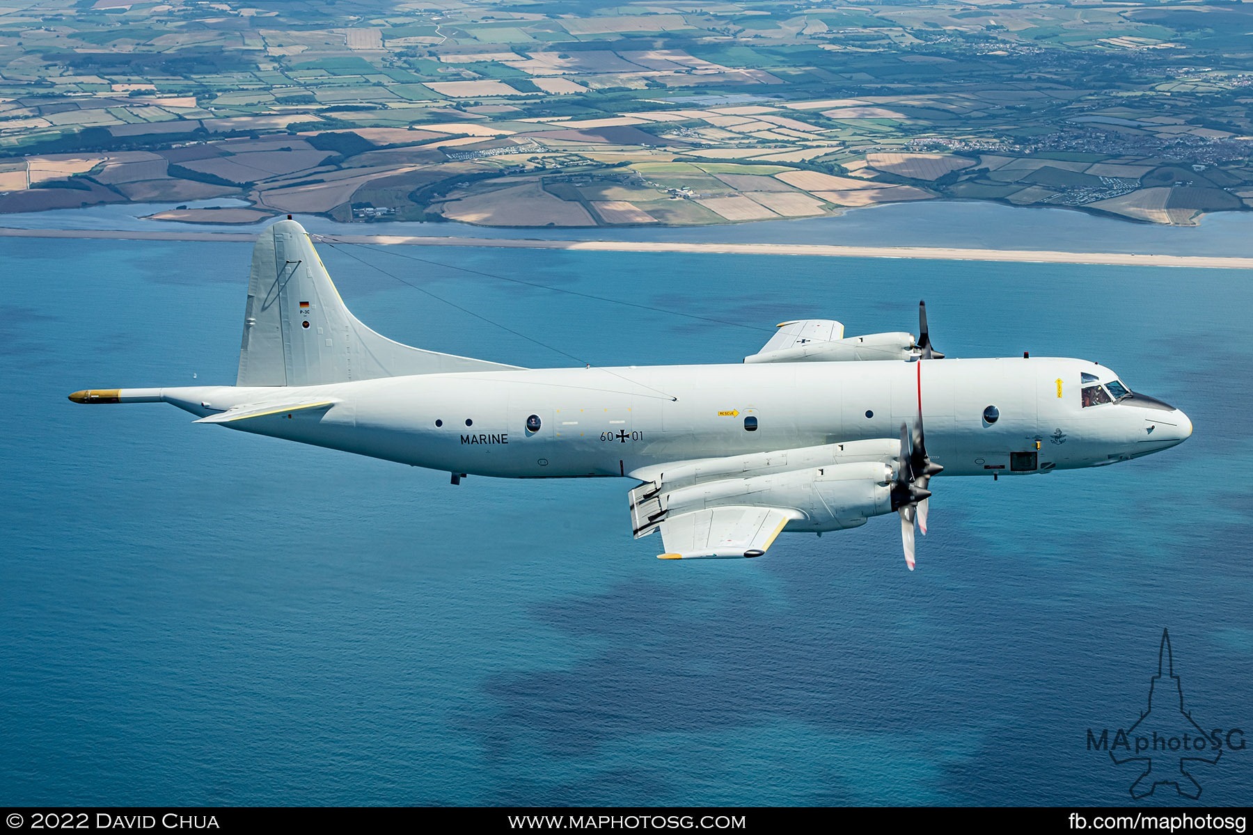 German Navy P-3C Orion