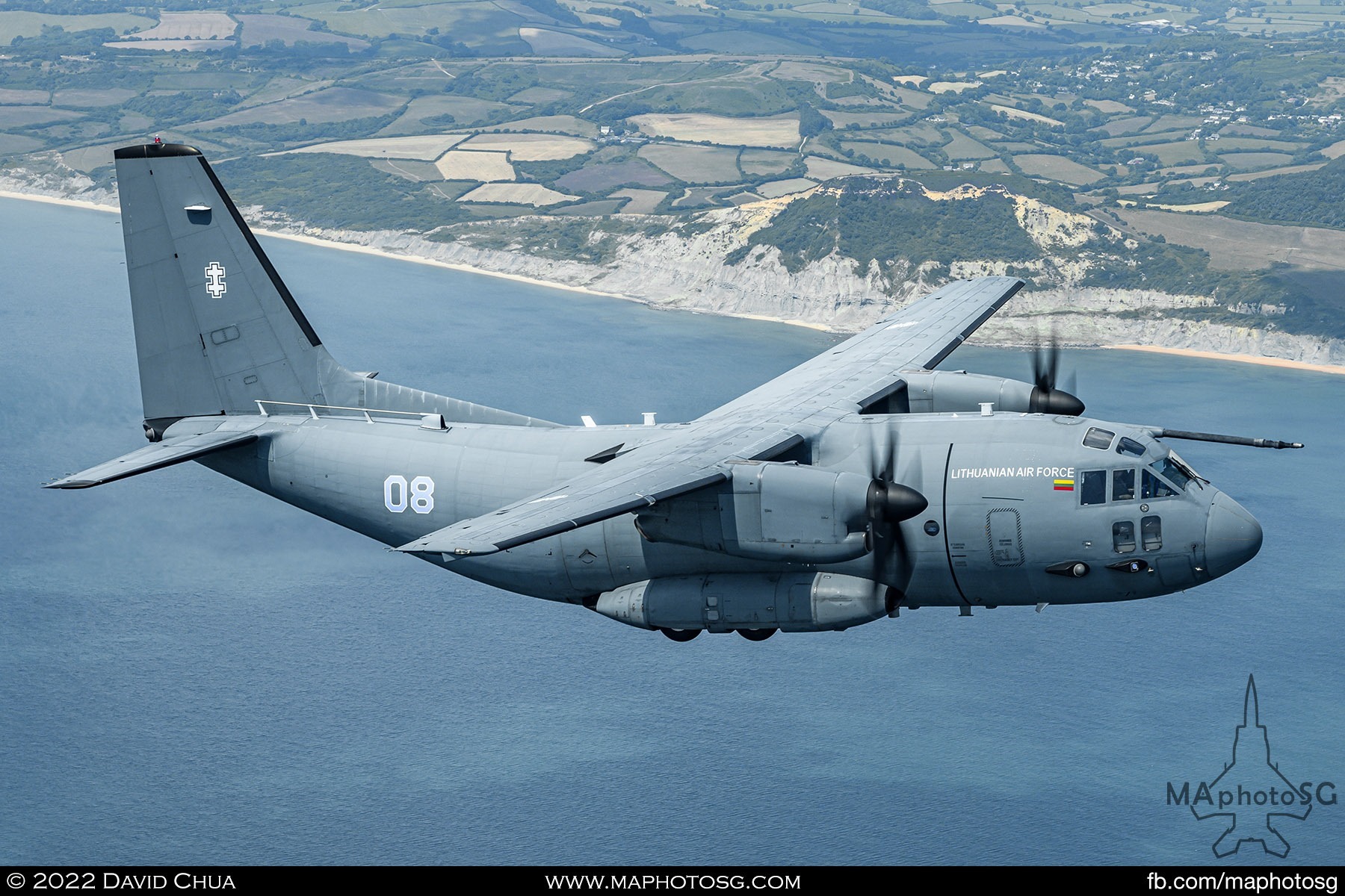 Lithuanian Air Force C-27J Spartan