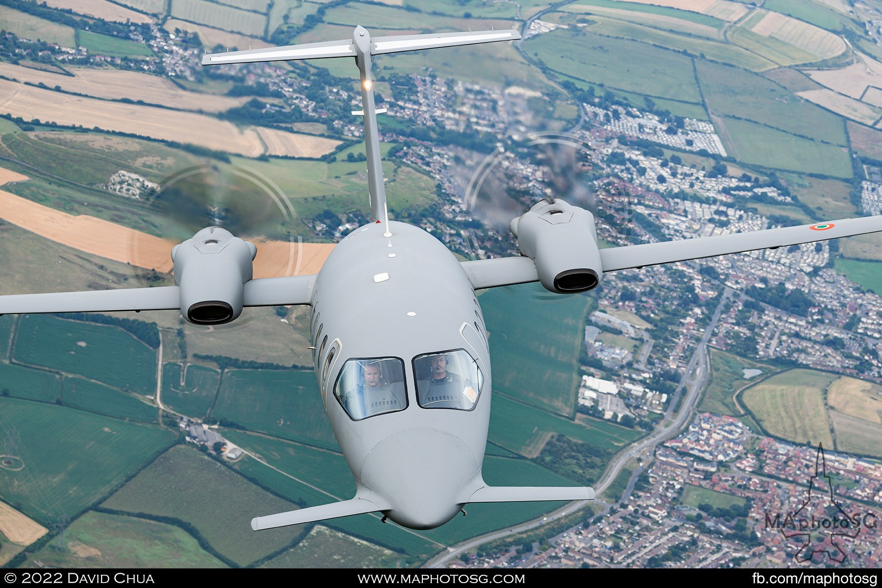 Italian Navy Piaggio P-180 Avanti II