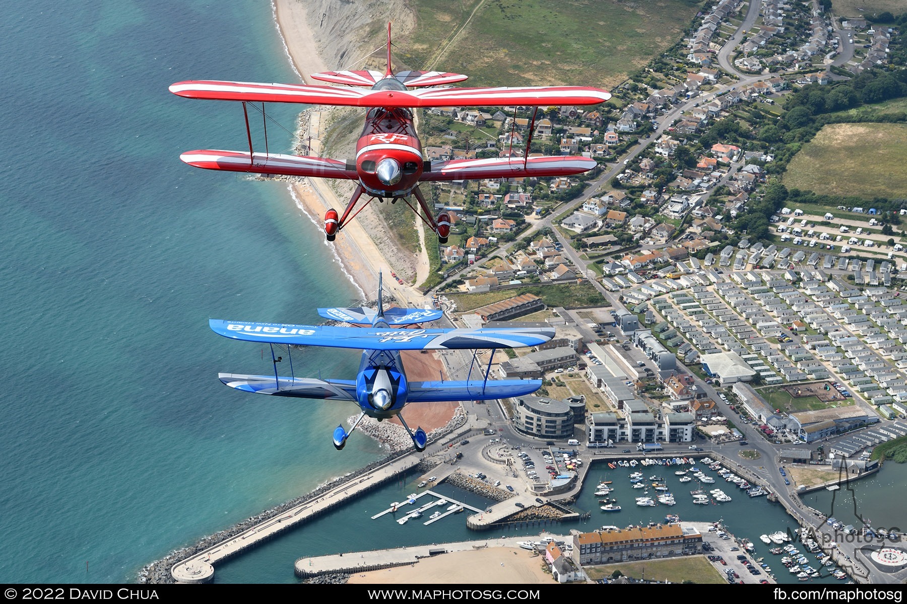 Pitts S-2S Muscle Biplane