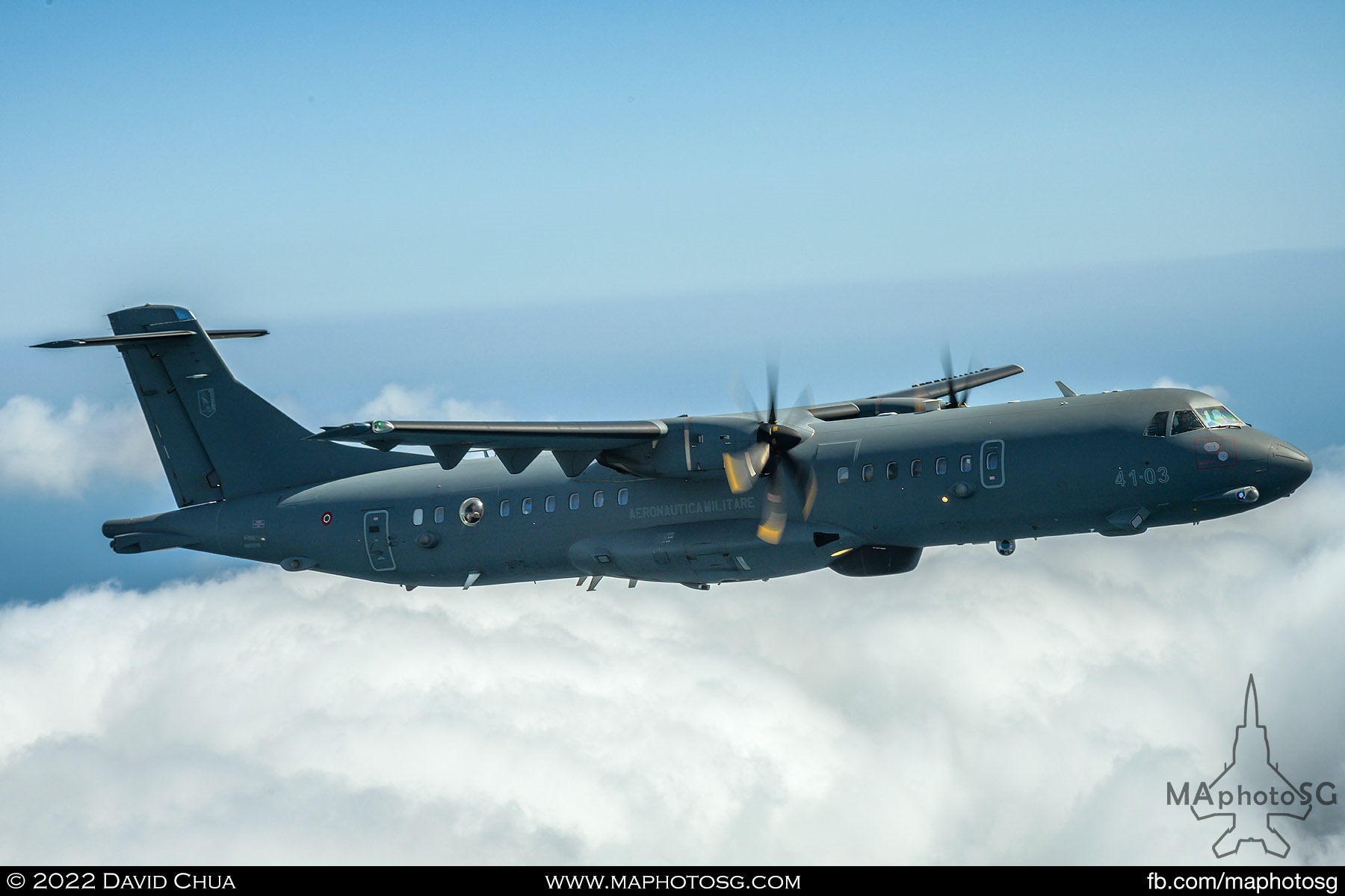 Italian Navy P-72A