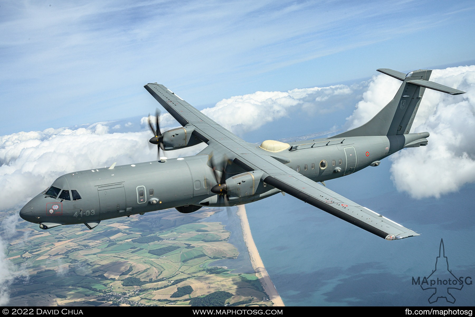 Italian Navy P-72A