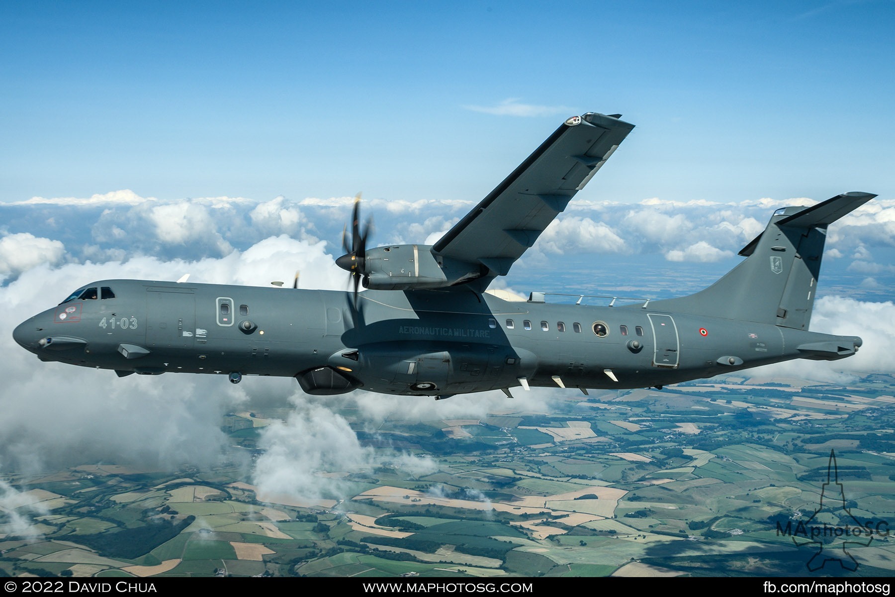 Italian Navy P-72A