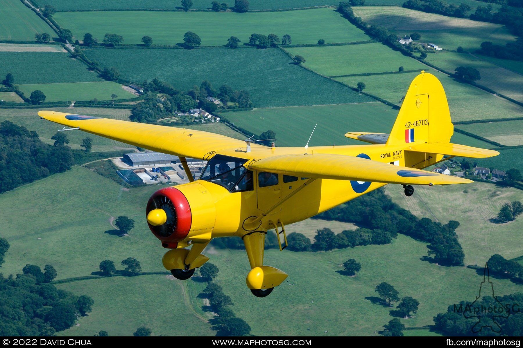 Navy Wings Stinson Reliant