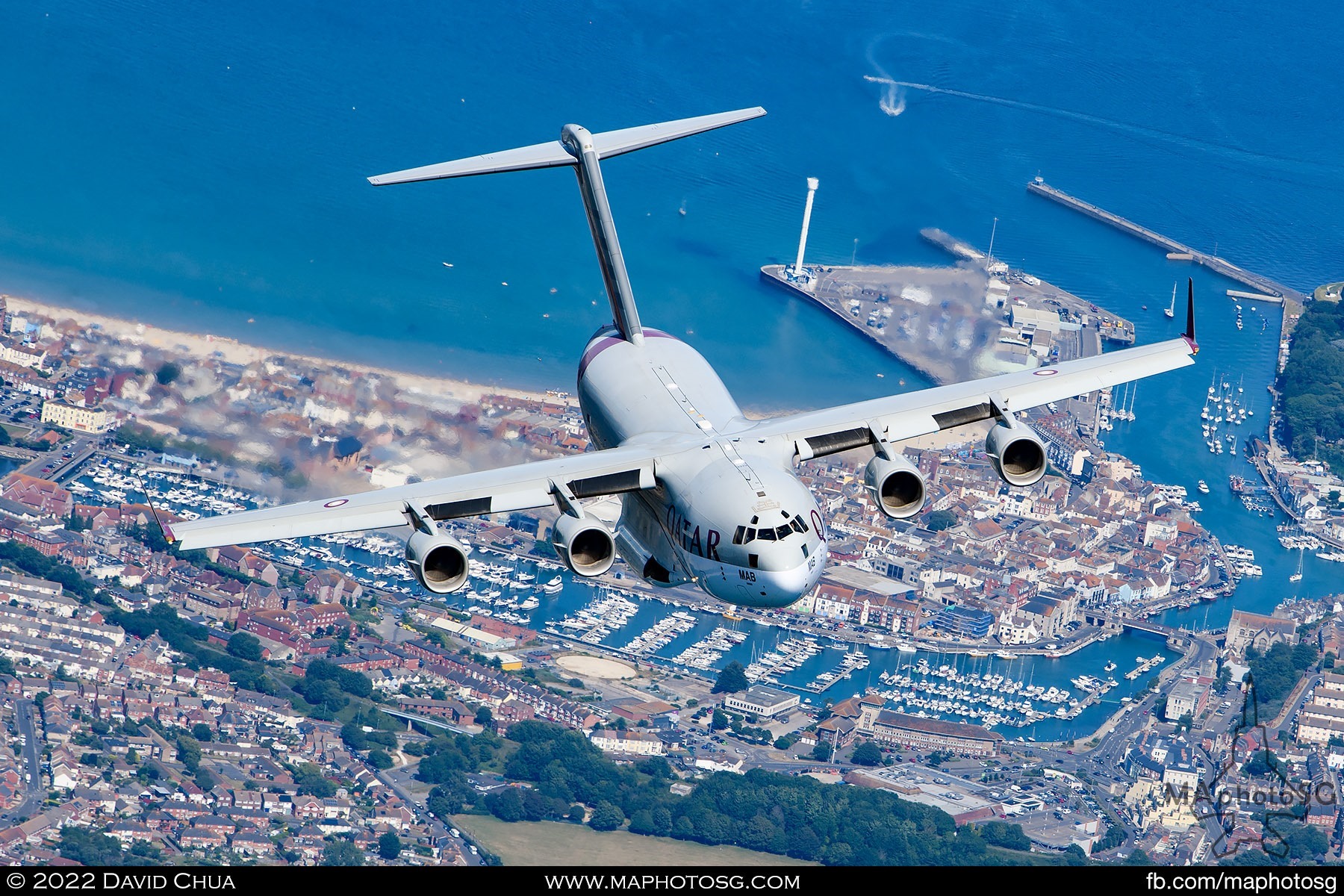 C-17A Globemaster III from the Qatar Emiri Air Force